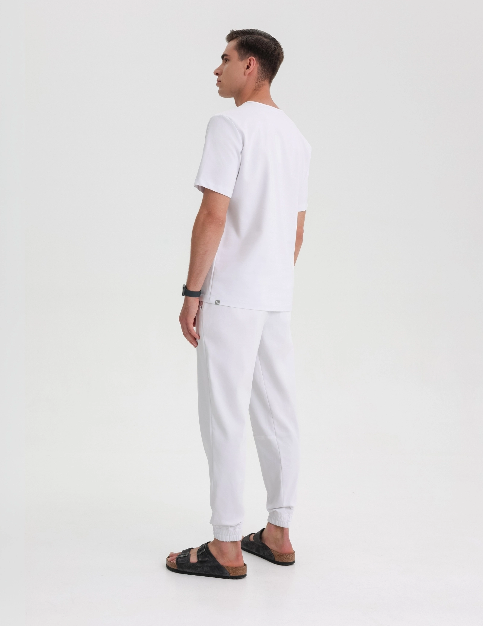 Herren Jogger - WHITE Herren Jogger - WHITE