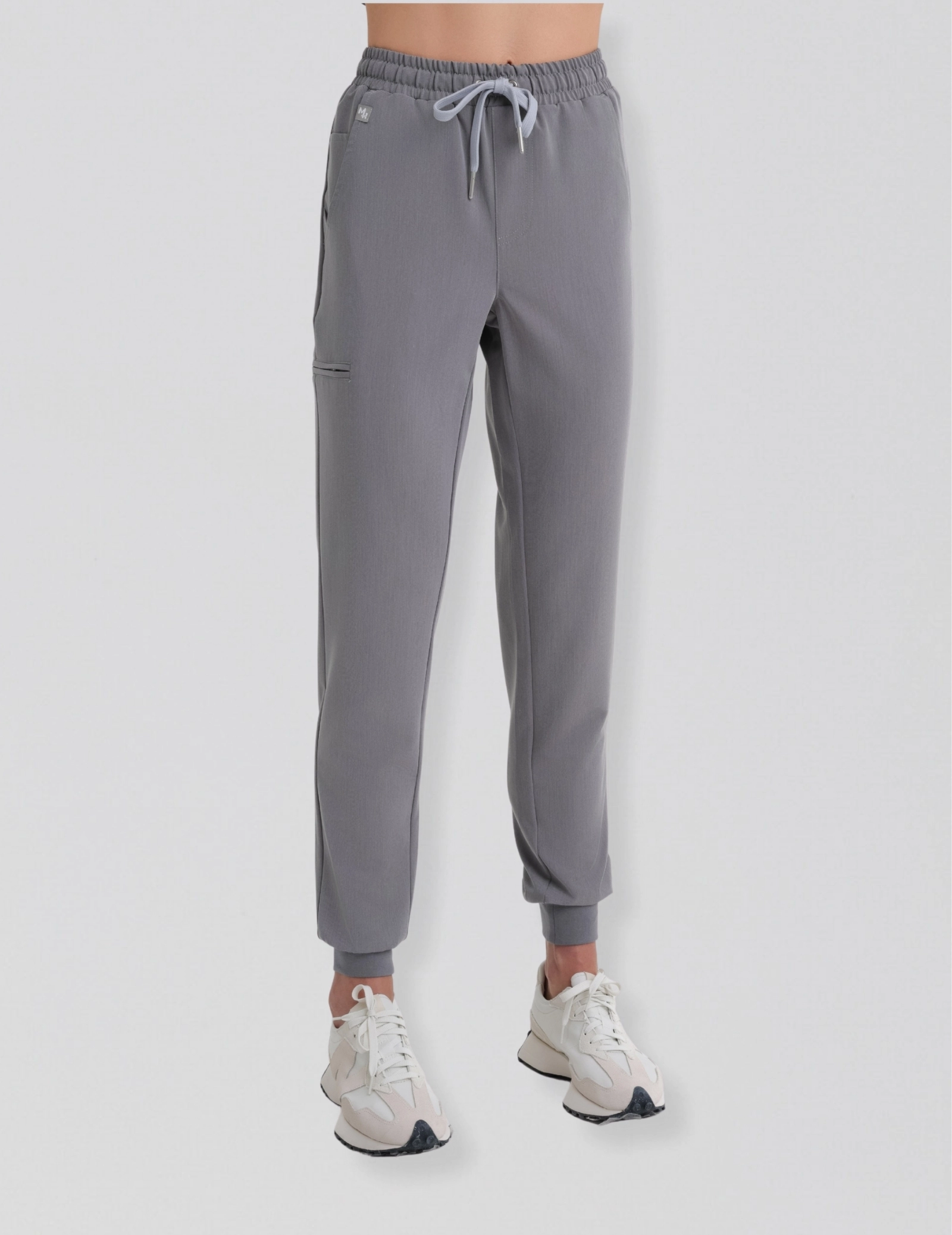 Jogger für Frauen - SHARK GRAY Jogger für Frauen - SHARK GRAY