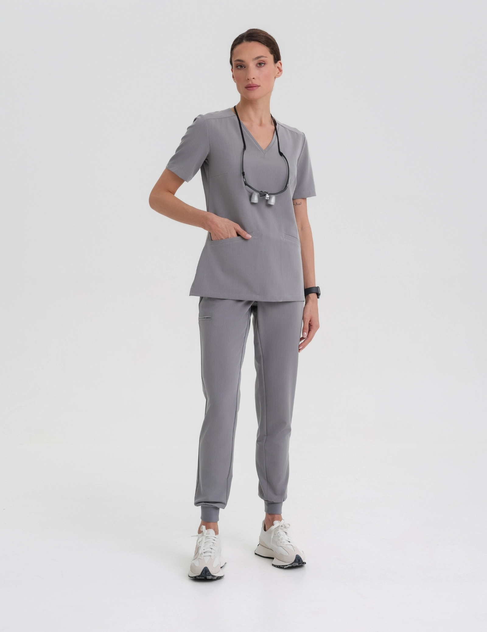 Jogger für Frauen - SHARK GRAY Jogger für Frauen - SHARK GRAY