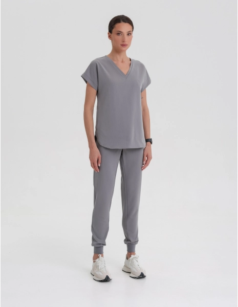 Damen Jogger - SHARK GRAY