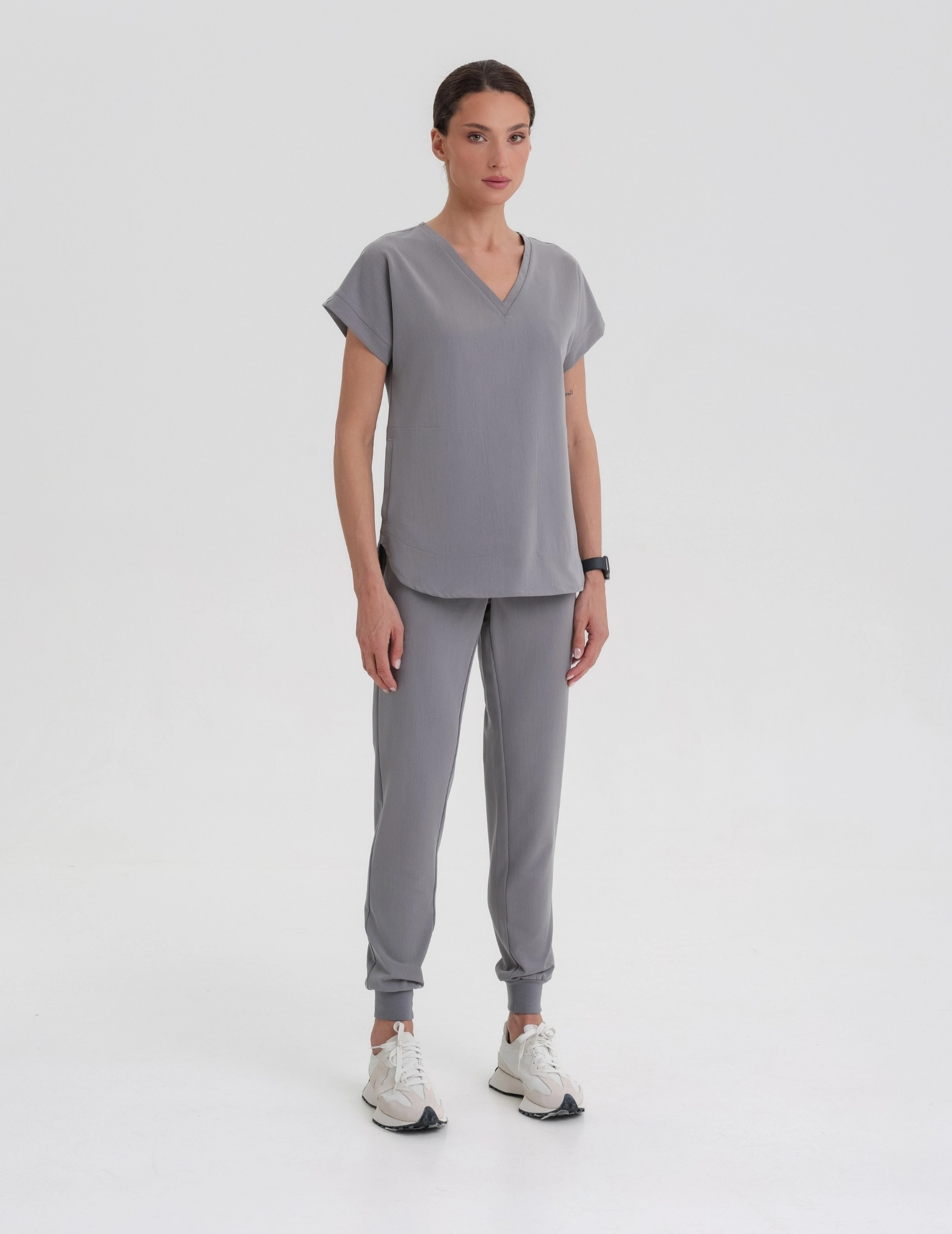 Jogger für Frauen - SHARK GRAY Jogger für Frauen - SHARK GRAY