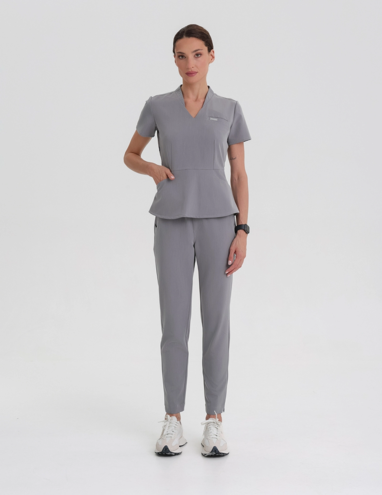 Basic-Hose für Frauen - SHARK GRAY Basic-Hose für Frauen - SHARK GRAY