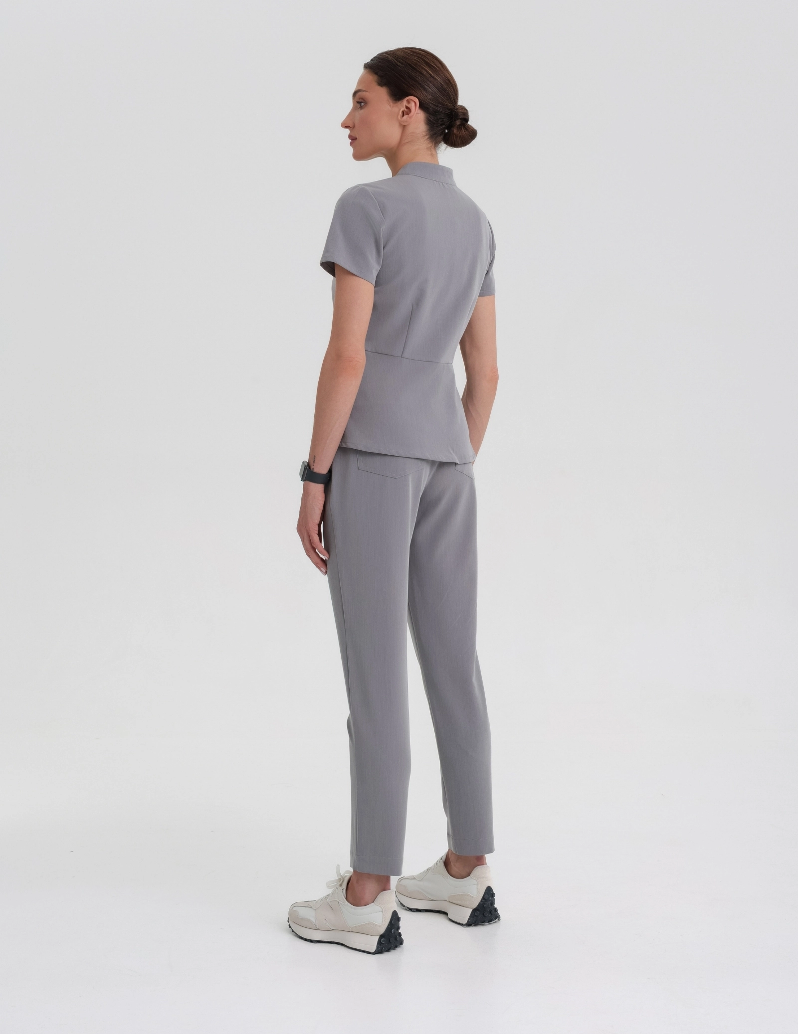 Basic-Hose für Frauen - SHARK GRAY Basic-Hose für Frauen - SHARK GRAY