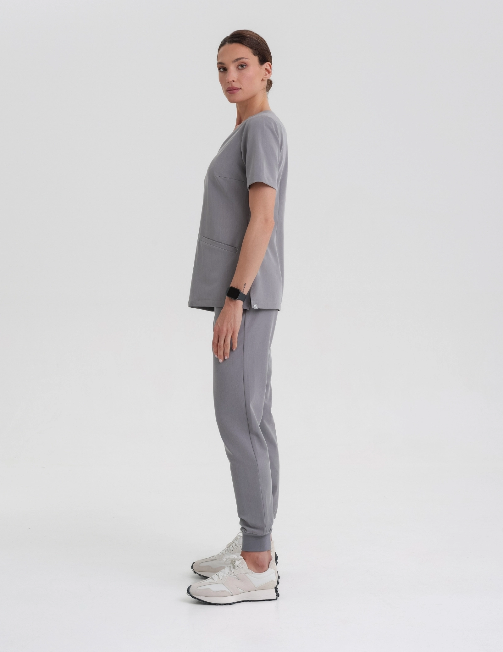 Medizinischer Kasack Casy - SHARK GRAY