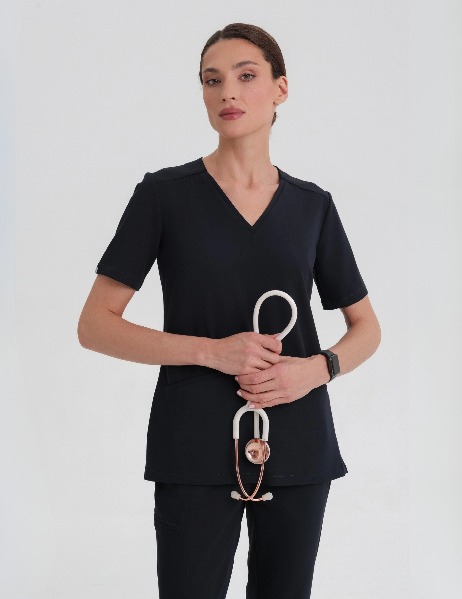 Medizinischer Kasack Casy - MIDNIGHT BLUE