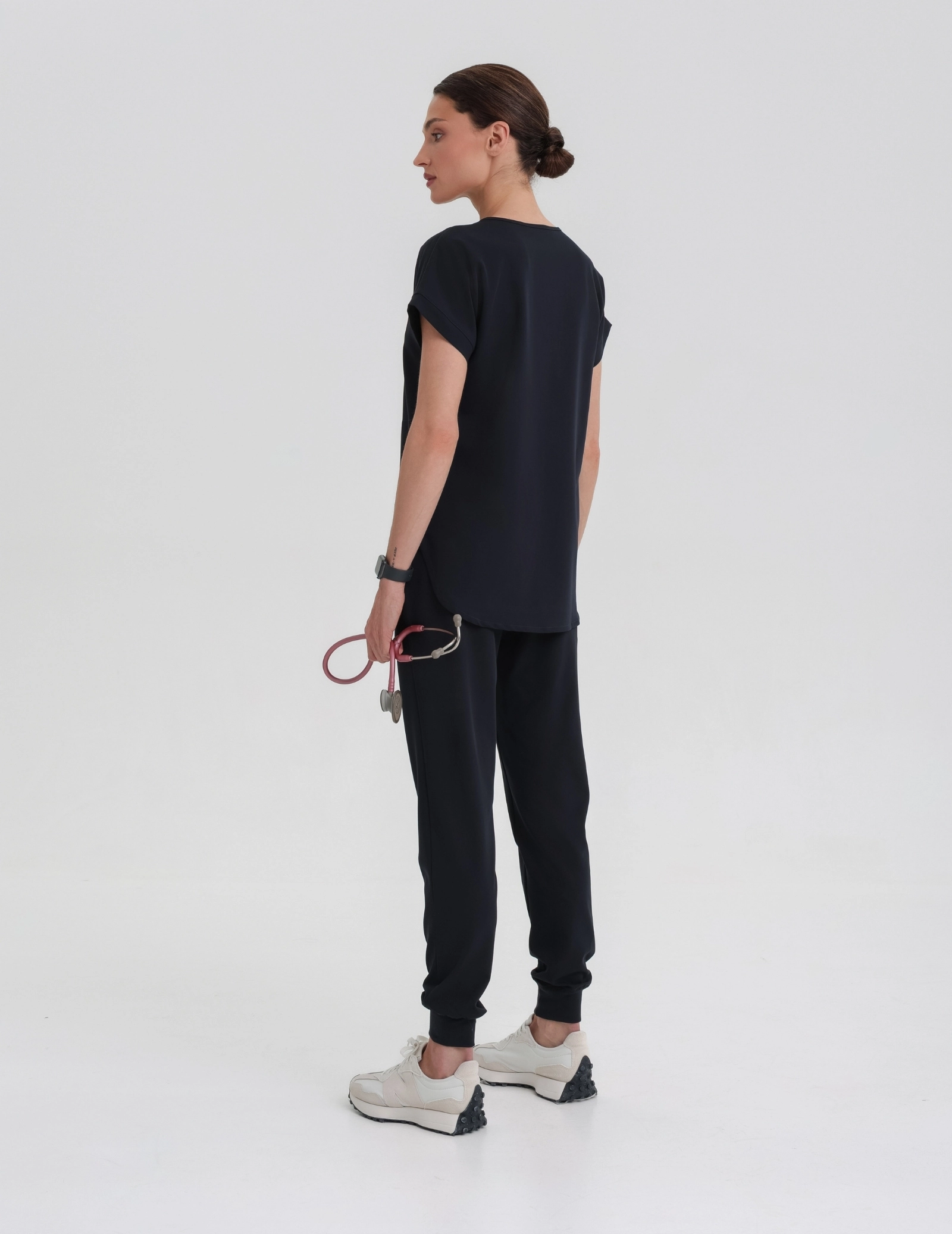 Jogger für Frauen - MIDNIGHT BLUE