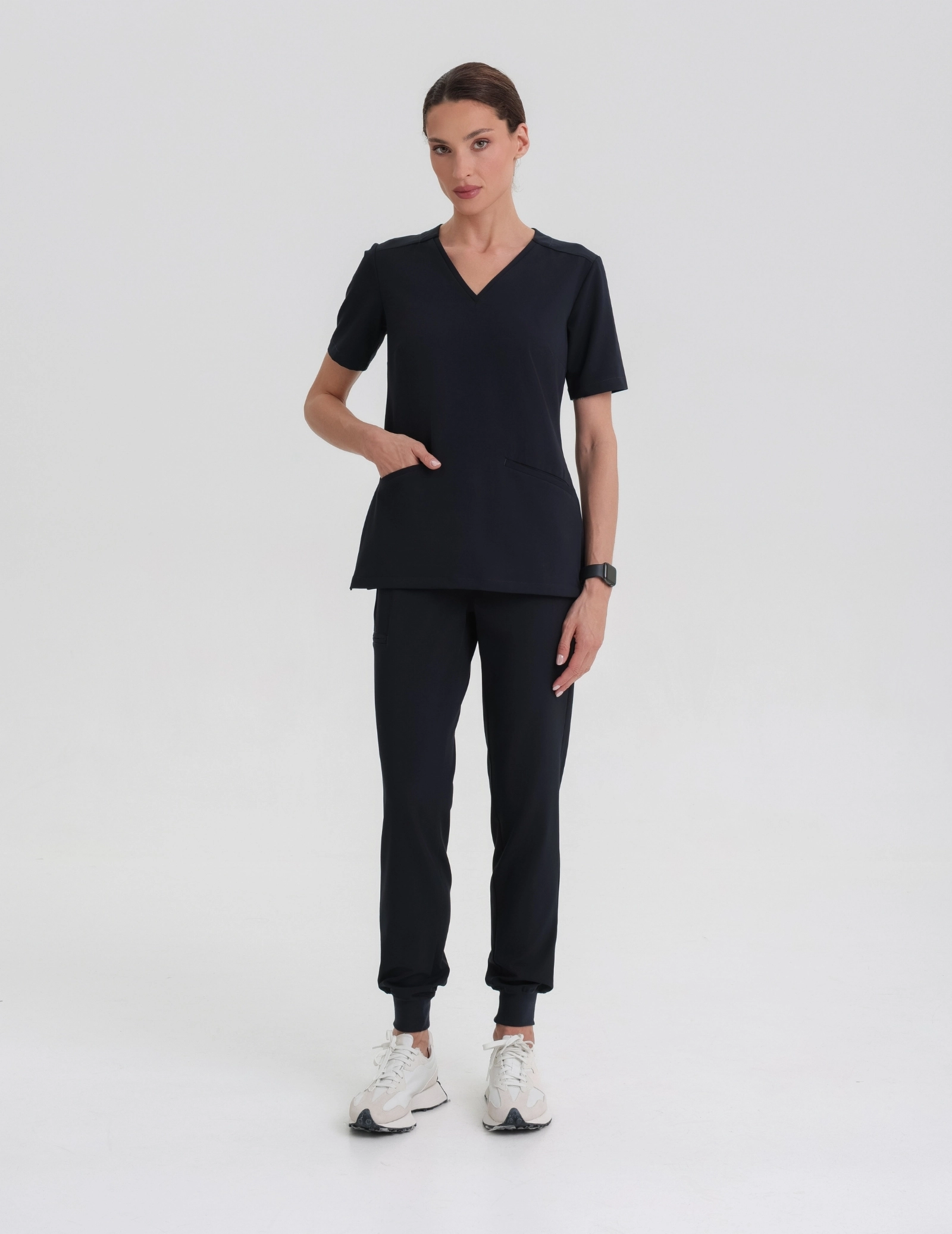 Jogger für Frauen - MIDNIGHT BLUE