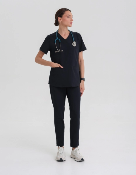 Damen Basic Hose - MIDNIGHT...