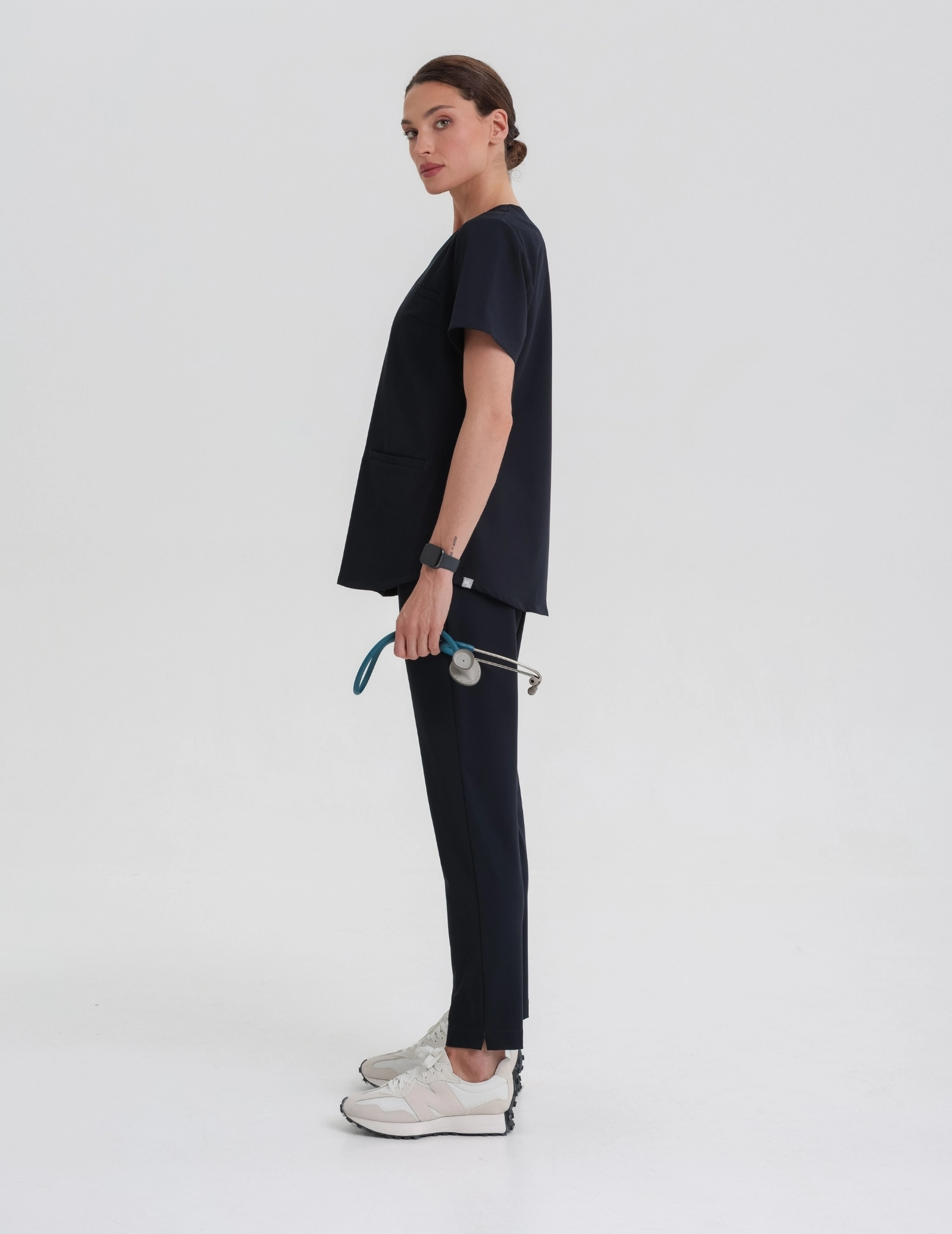 Damenhose Basic - MIDNIGHT BLUE Damenhose Basic - MIDNIGHT BLUE