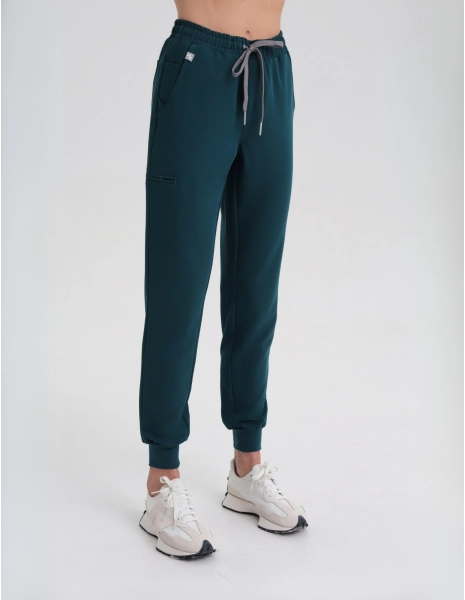 Jogger für Frauen - DEEP GREEN