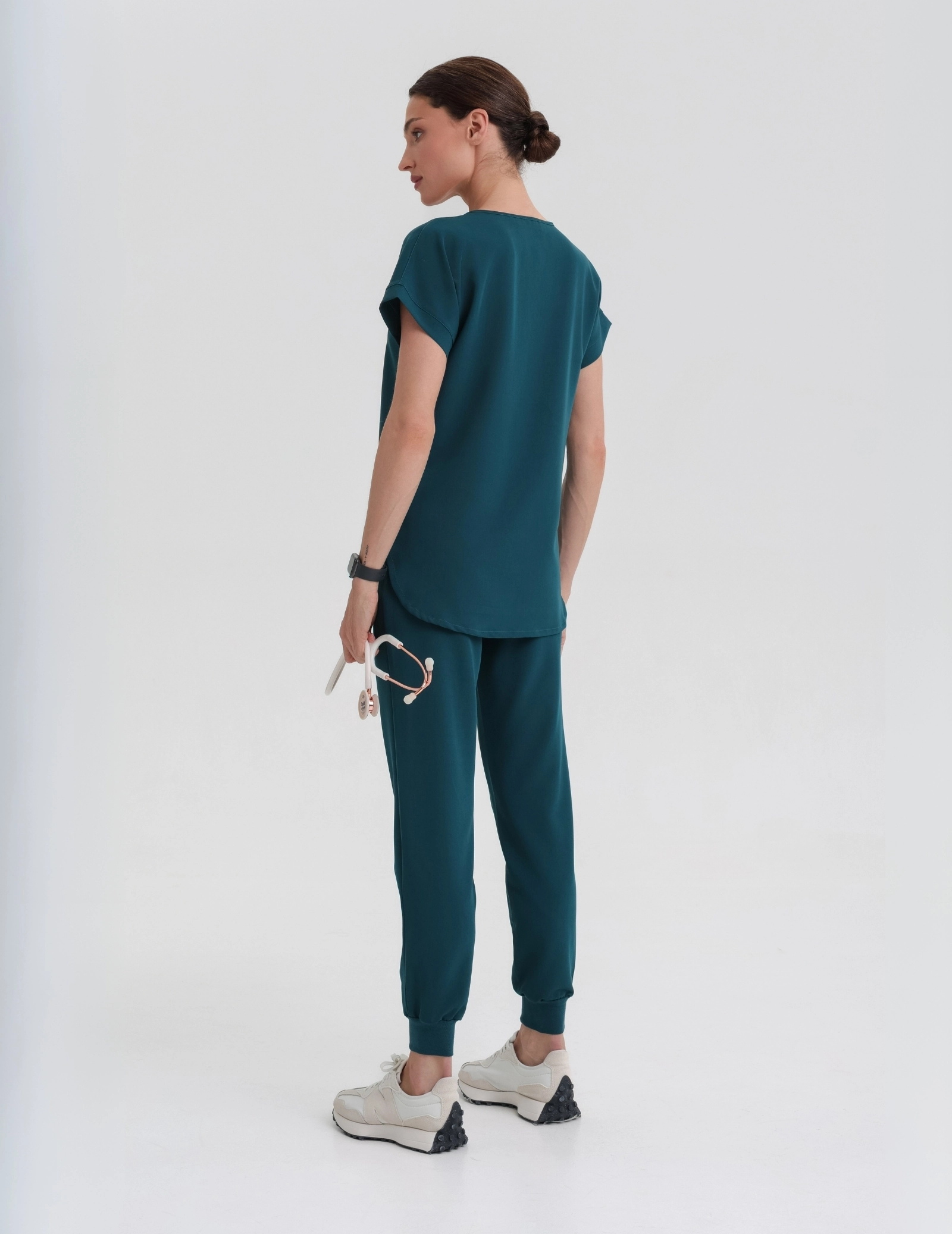 Jogger für Frauen - DEEP GREEN