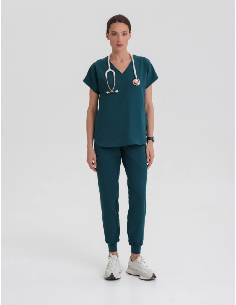 Jogger für Frauen - DEEP GREEN