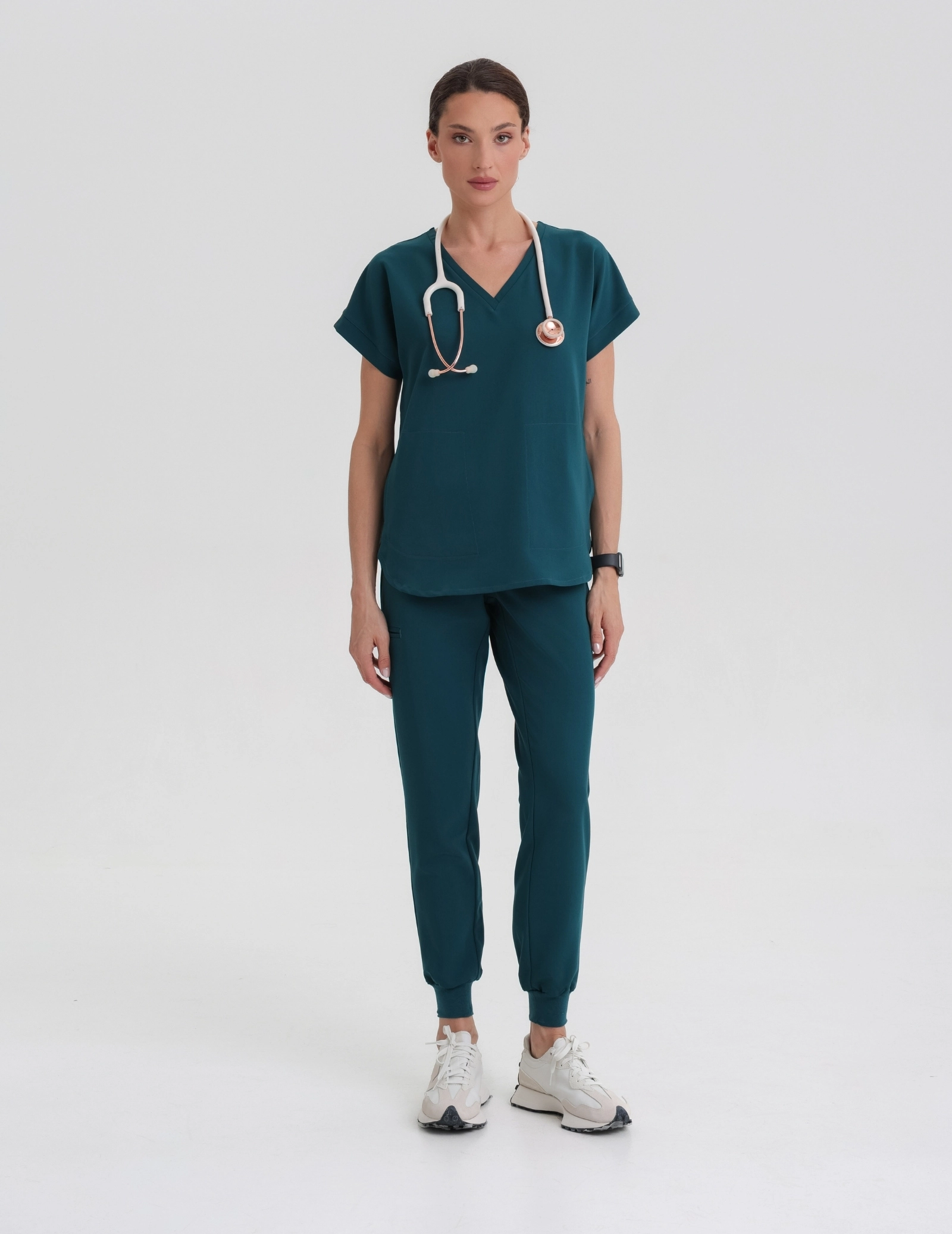 Jogger für Frauen - DEEP GREEN