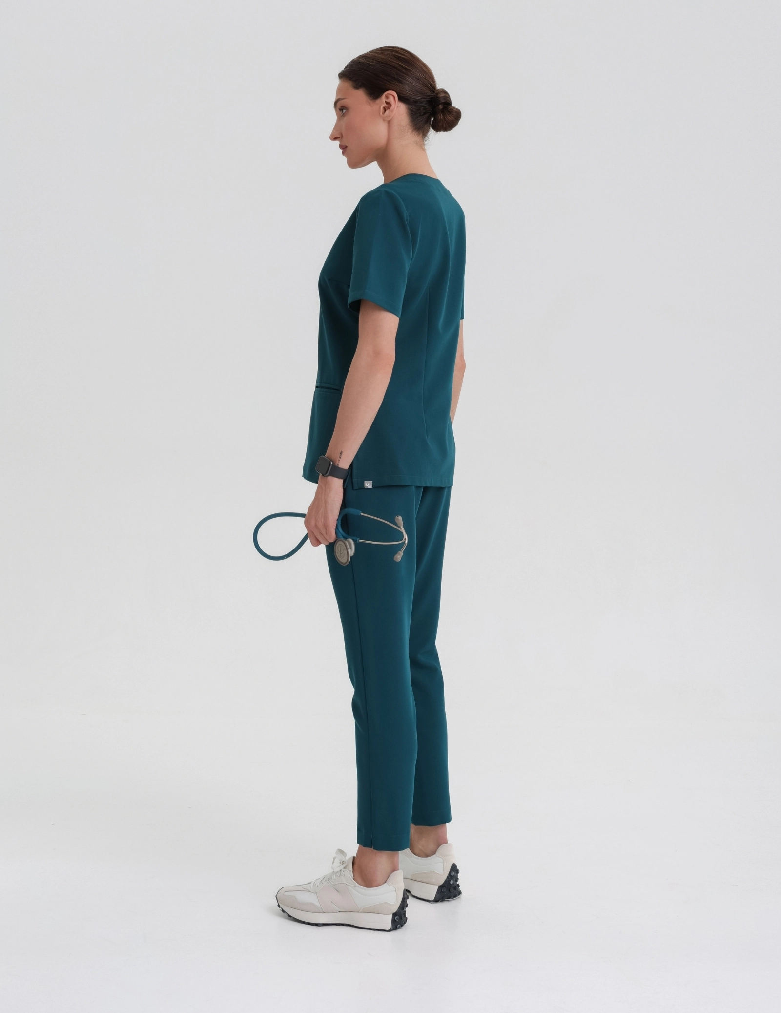 Damenhose Basic - DEEP GREEN Damenhose Basic - DEEP GREEN
