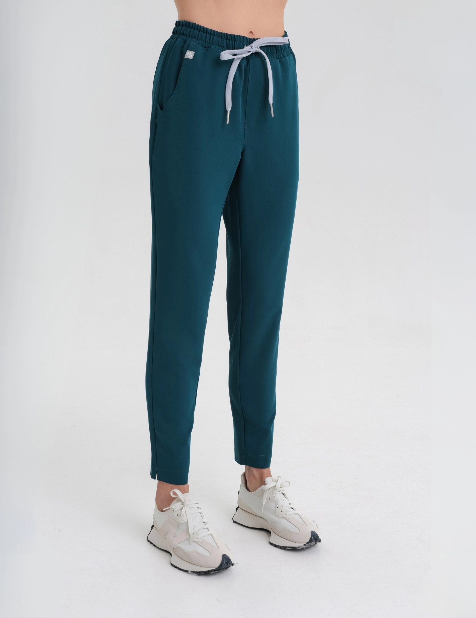 Damenhose Basic - DEEP GREEN Damenhose Basic - DEEP GREEN