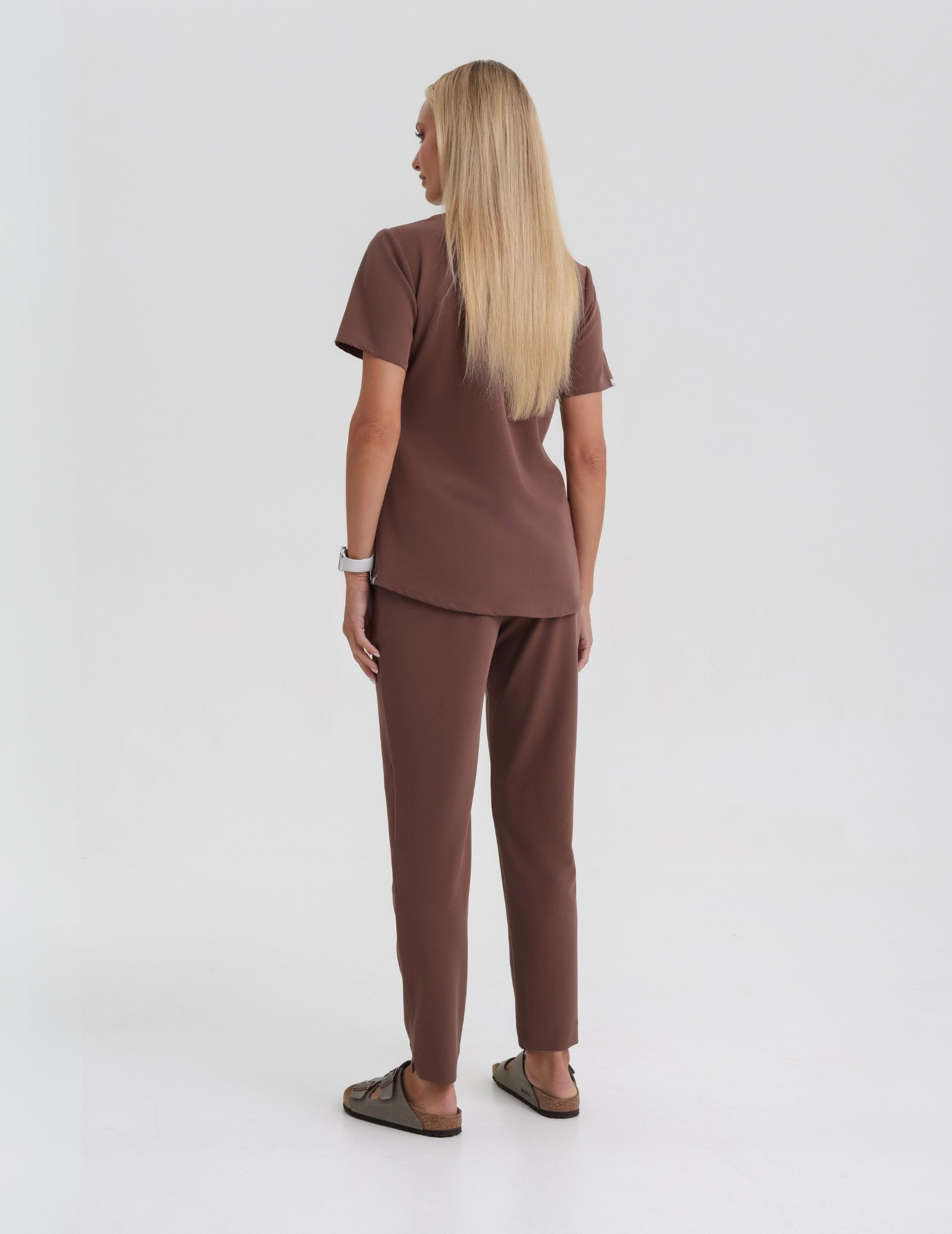 Medizinische Bluse Grace - BEIGE