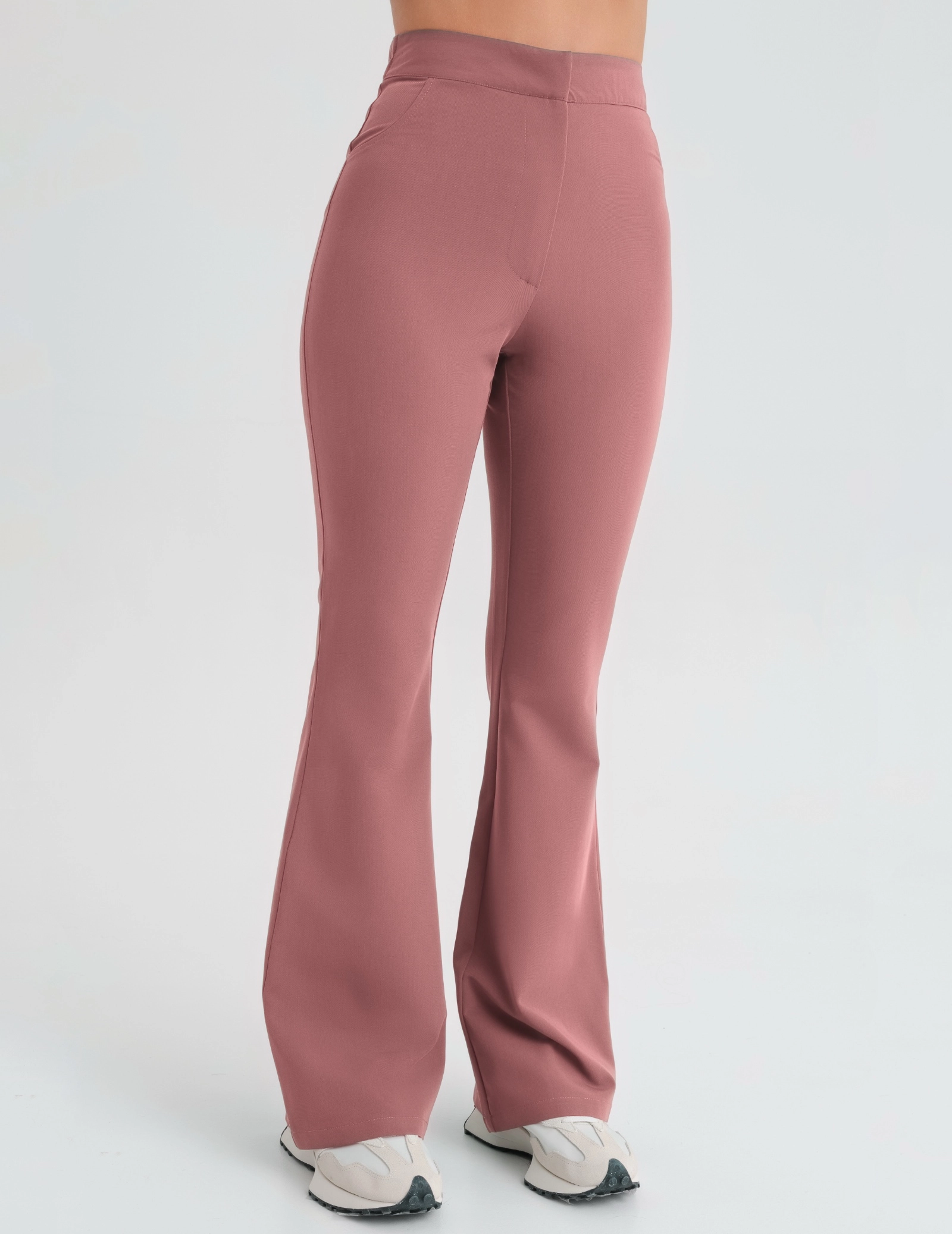 Damen Medizinische Hose Flare - WOODROSE
