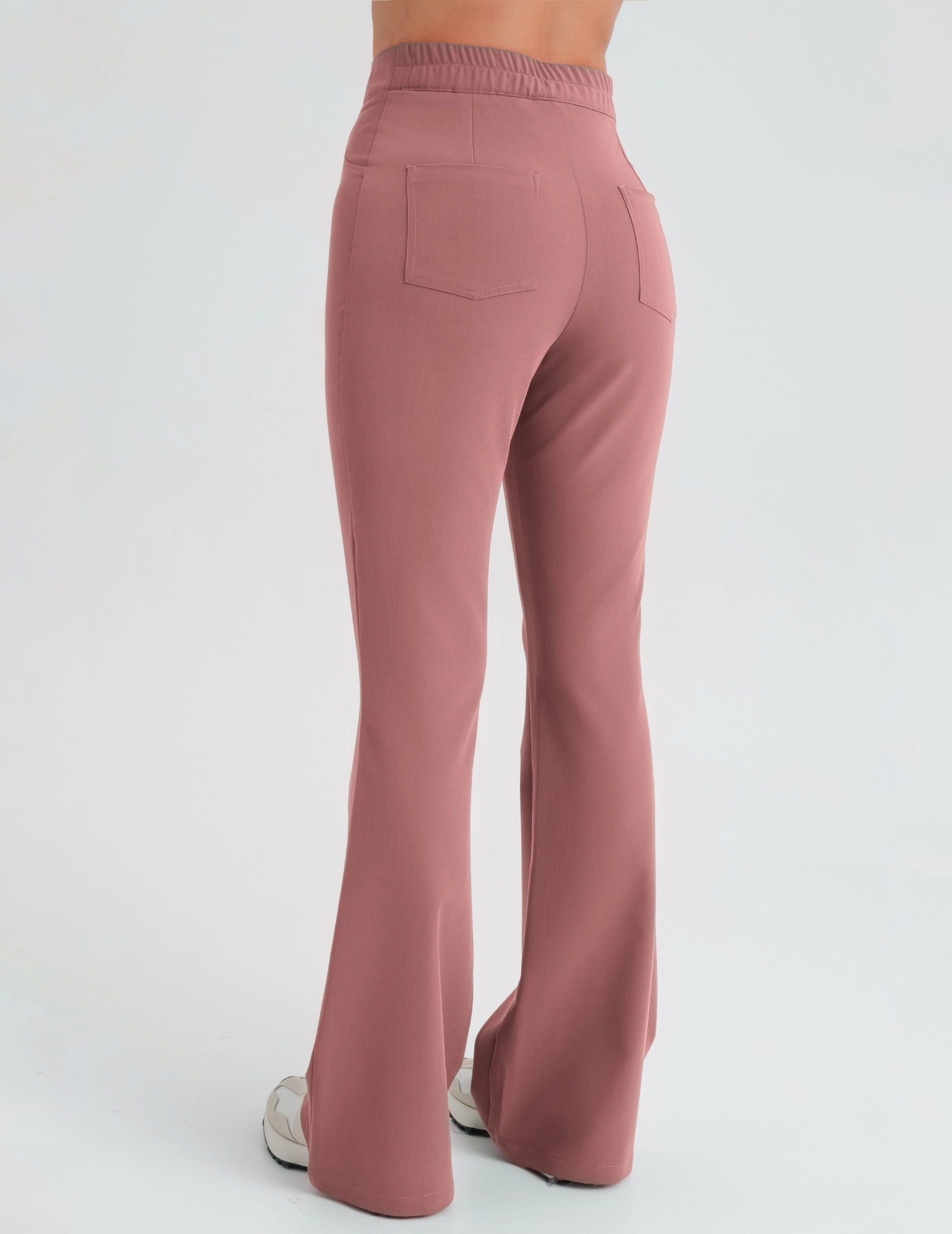 Damen Medizinische Hose Flare - WOODROSE