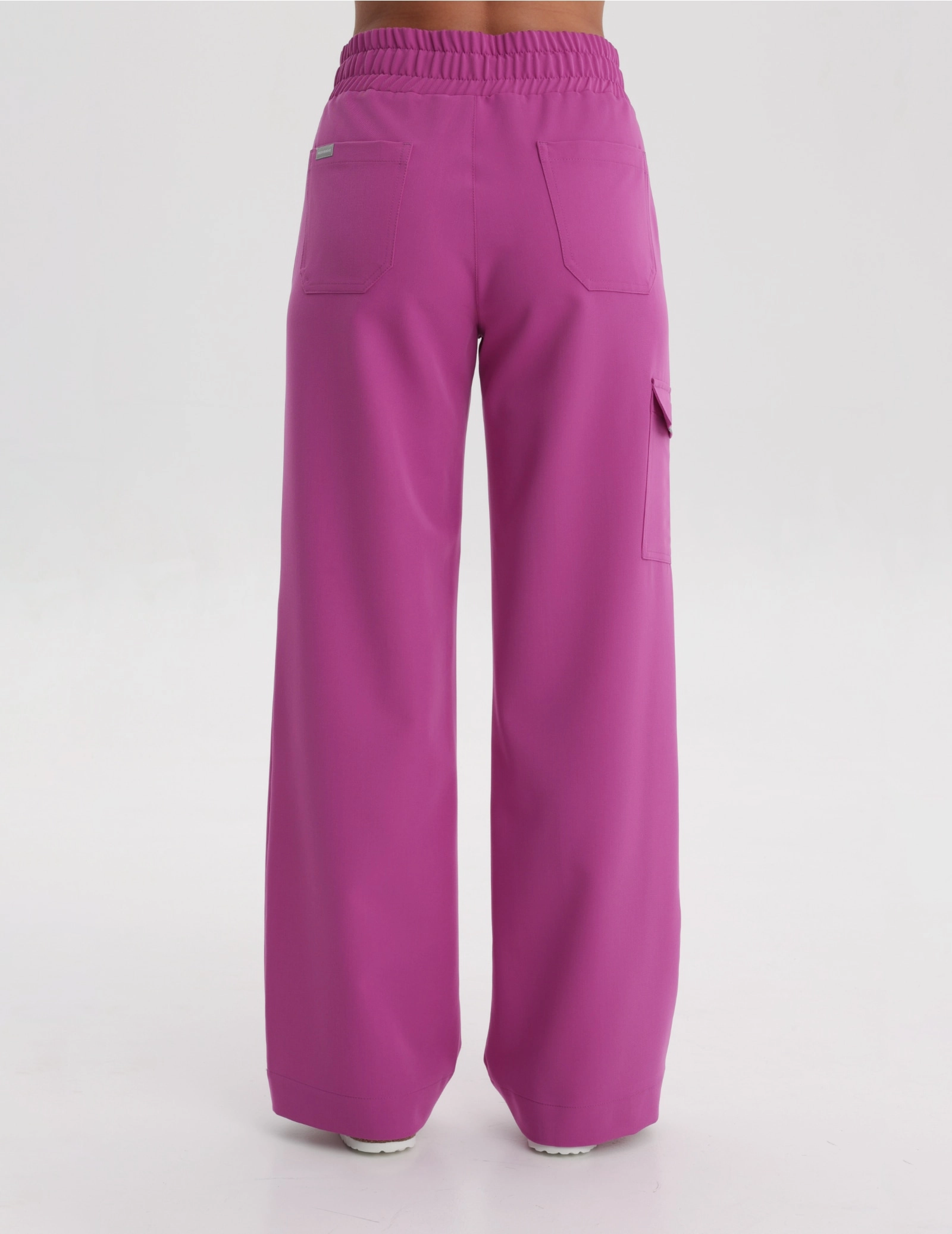 Damen Medizinische Hose Yoga - ELECTRIC PINK