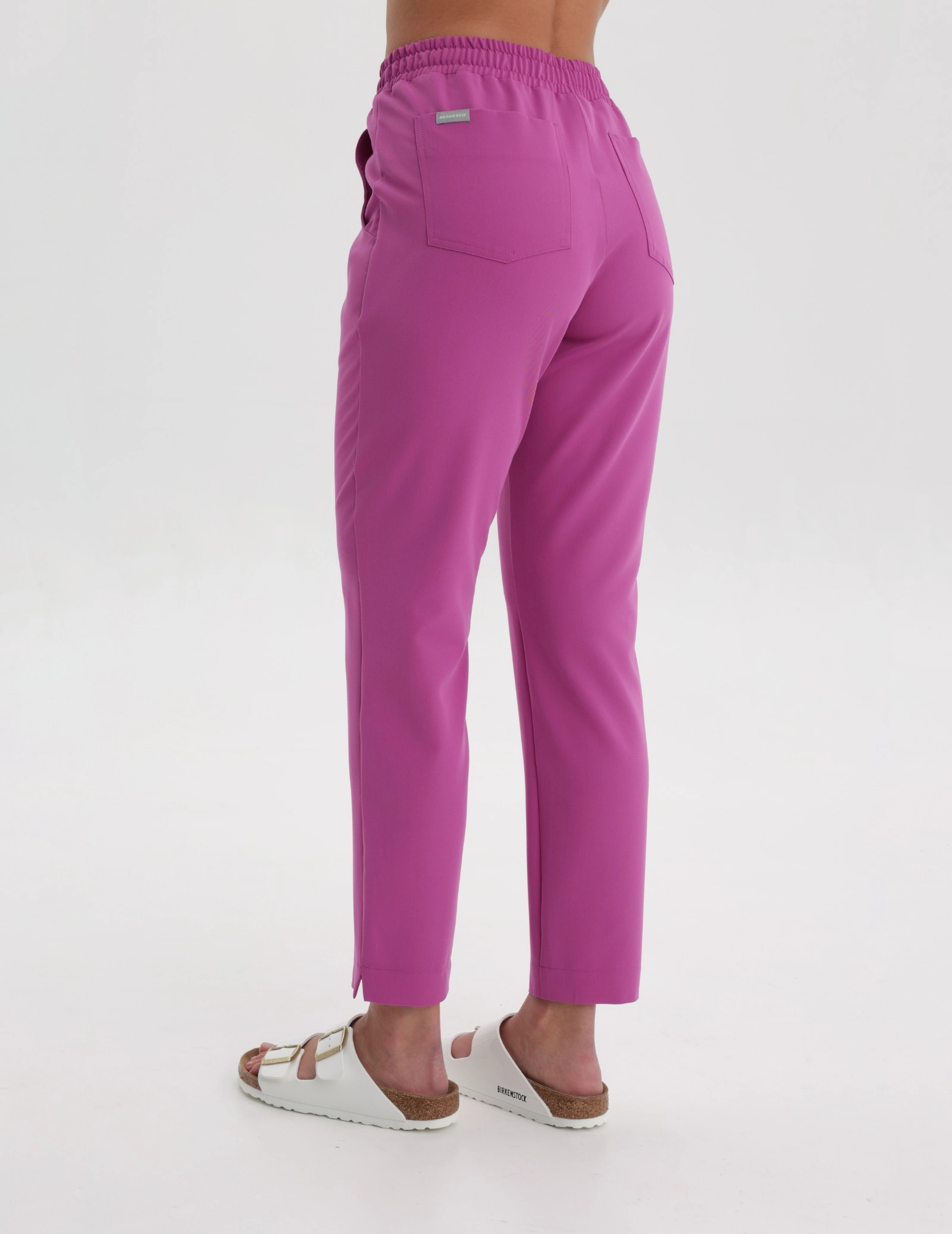 Damen Medizinische Hose Basic - ELECTRIC PINK