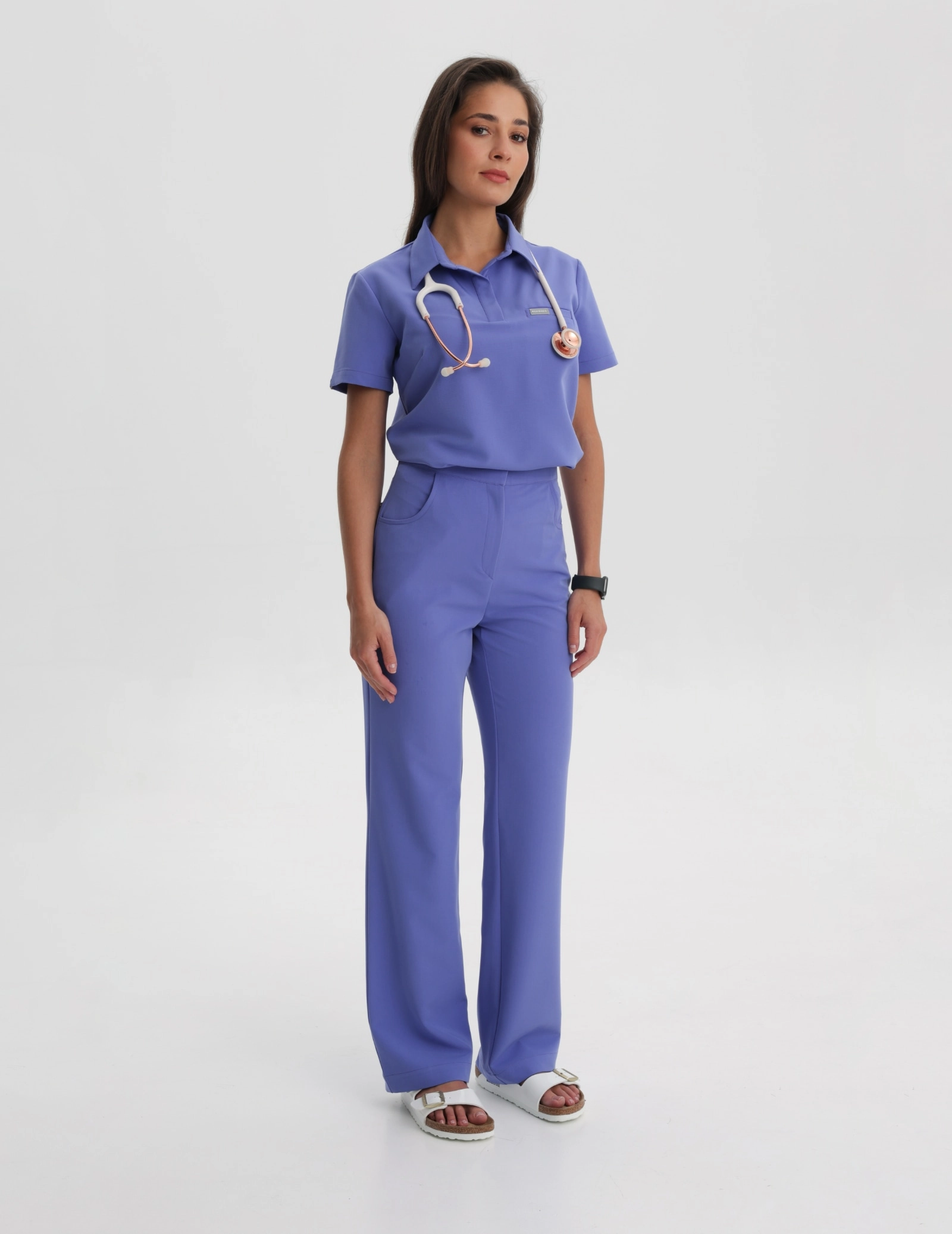 Damen Medizinische Hose Tiffany - DENIM BLUE