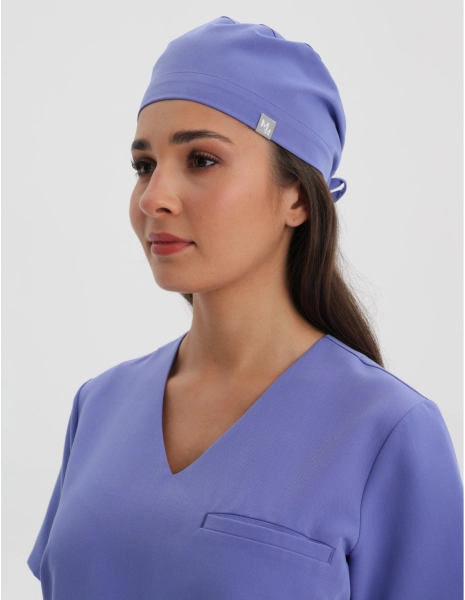 Chirurgische Mütze - DENIM BLUE
