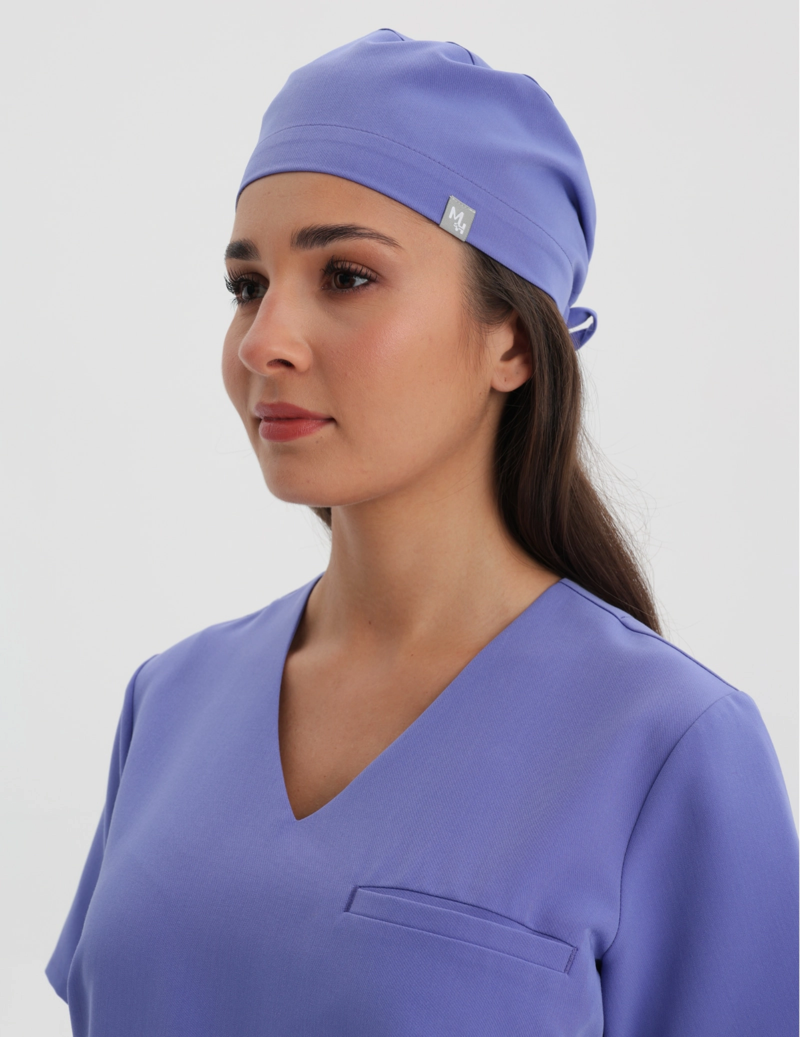 Chirurgische Mütze - DENIM BLUE