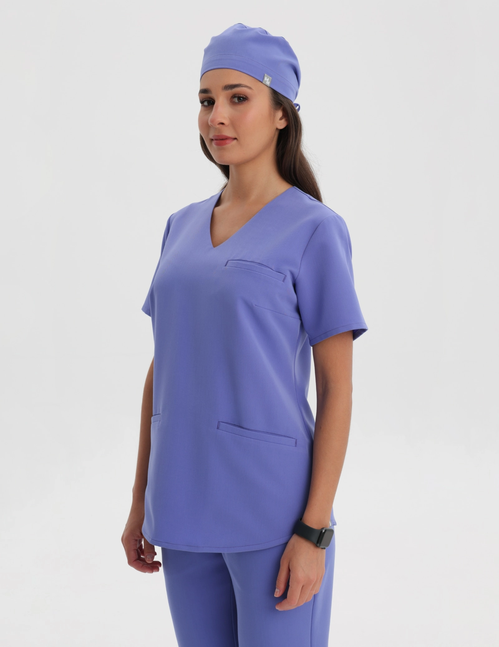 Chirurgische Mütze - DENIM BLUE