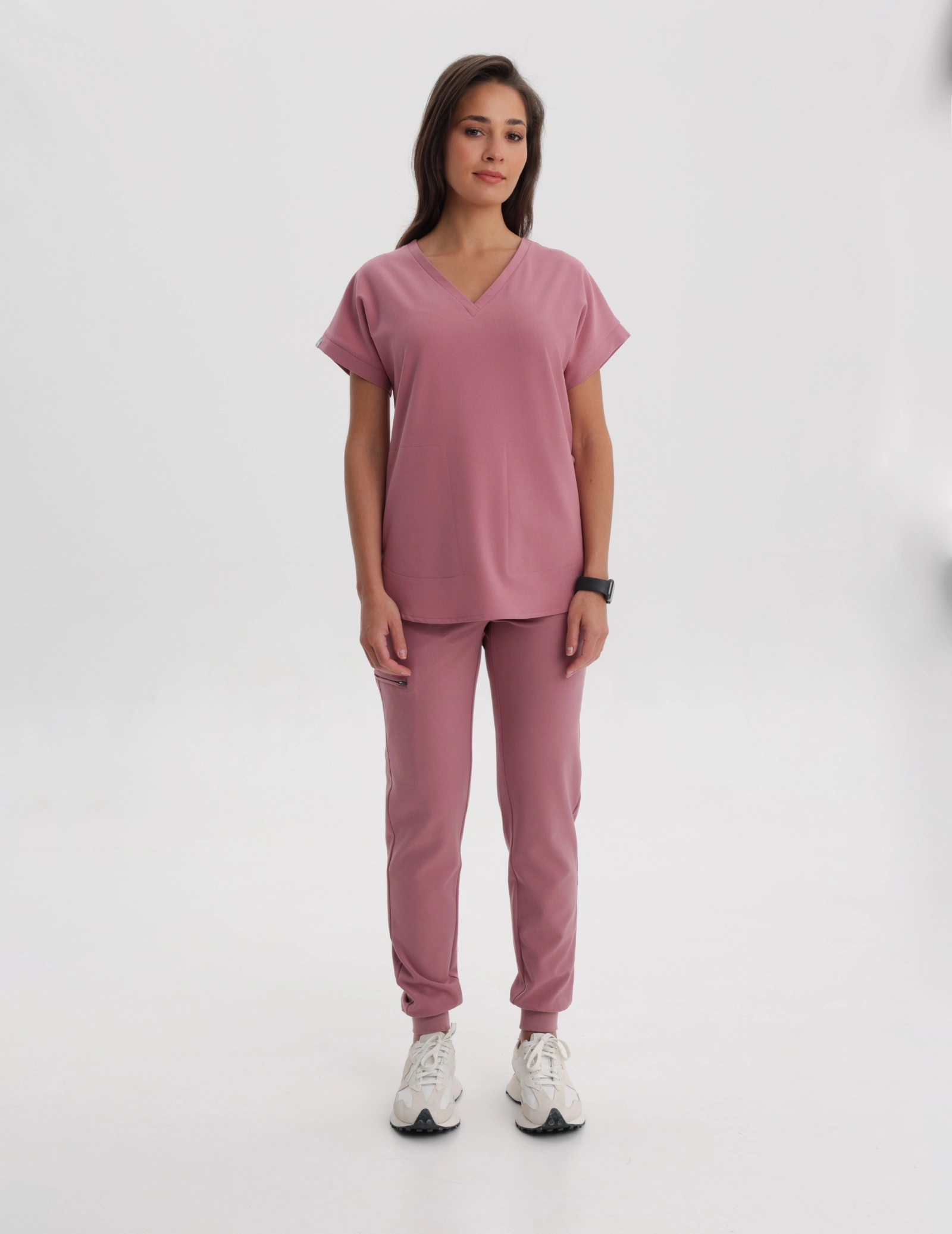 Medizinische Bluse Kendall - WOODROSE