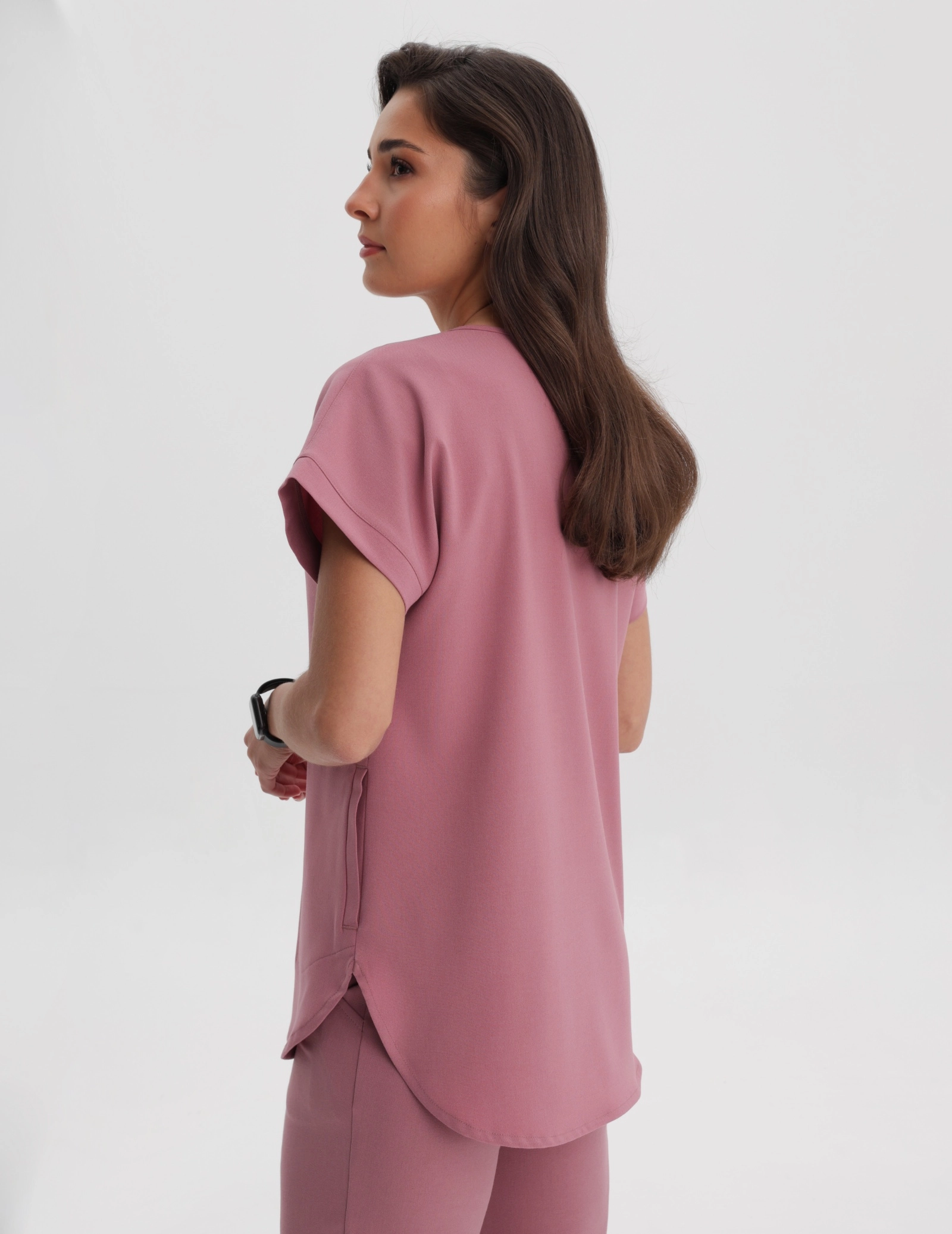 Medizinische Bluse Kendall - WOODROSE