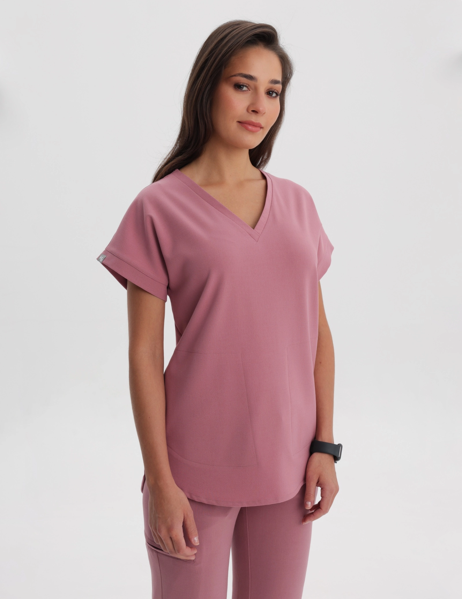 Medizinische Bluse Kendall - WOODROSE