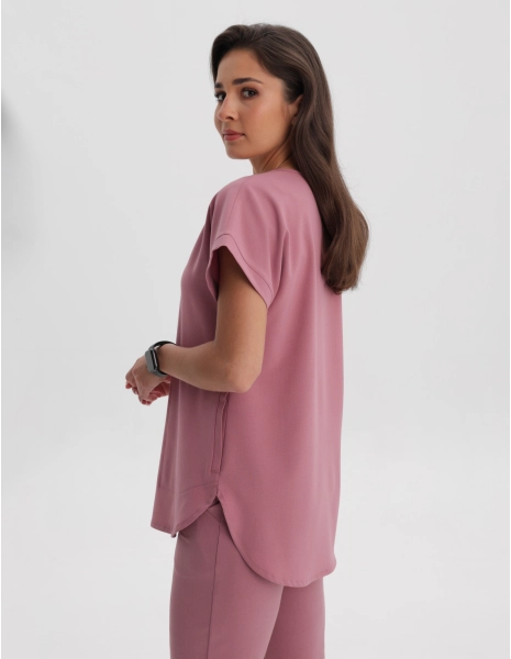 Medizinische Bluse Kendall - WOODROSE