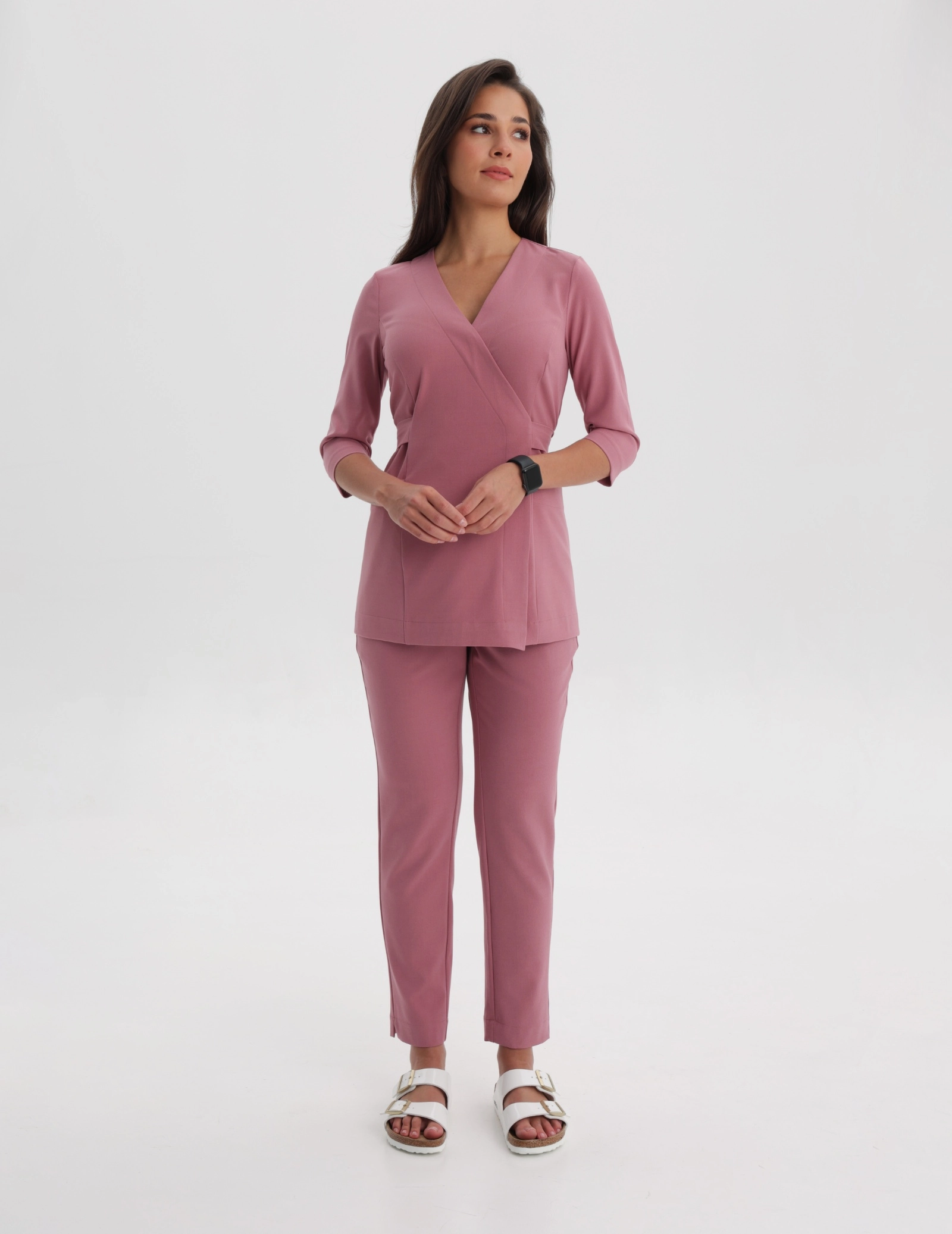 Damen Basic Hose - WOODROSE