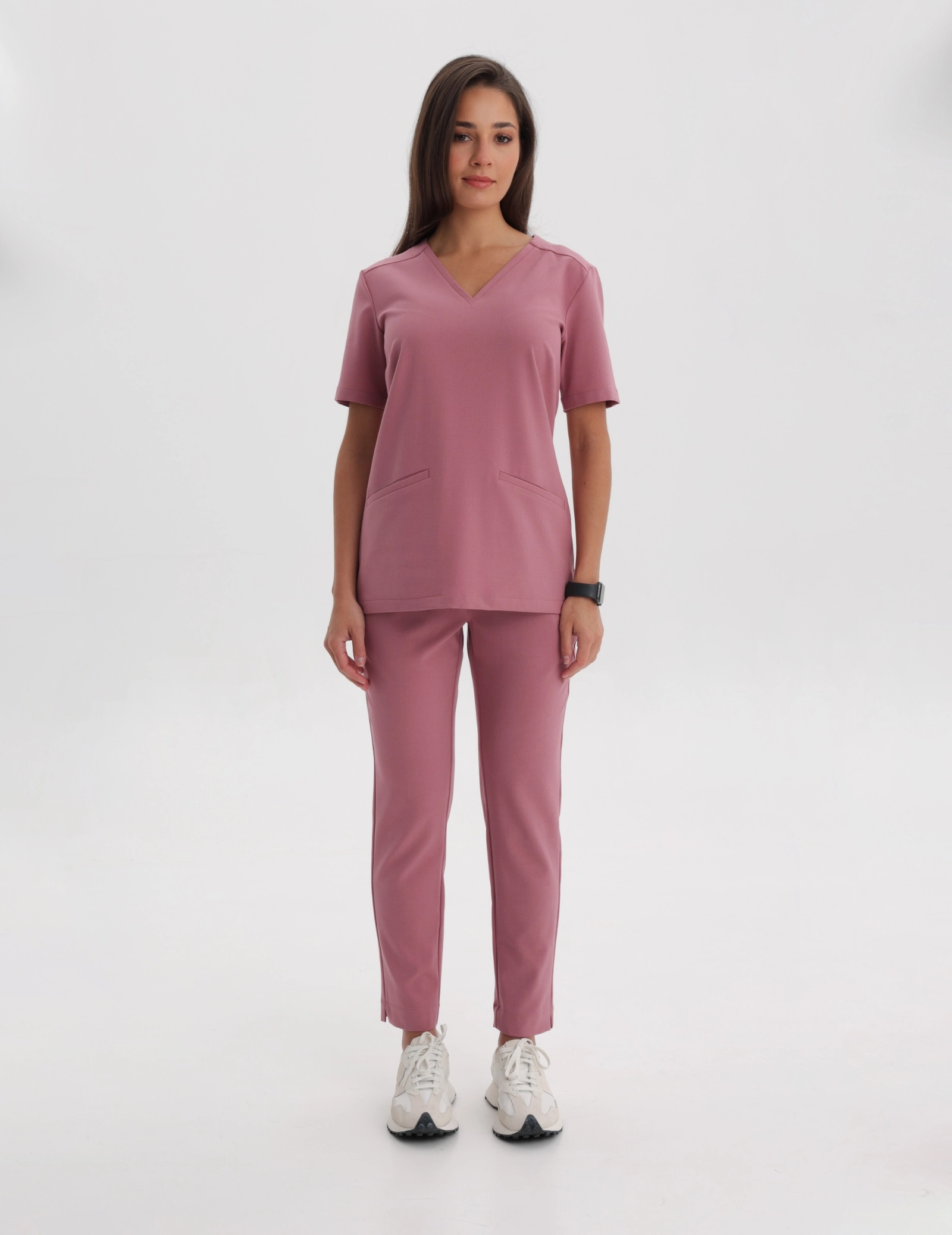 Damen Basic Hose - WOODROSE