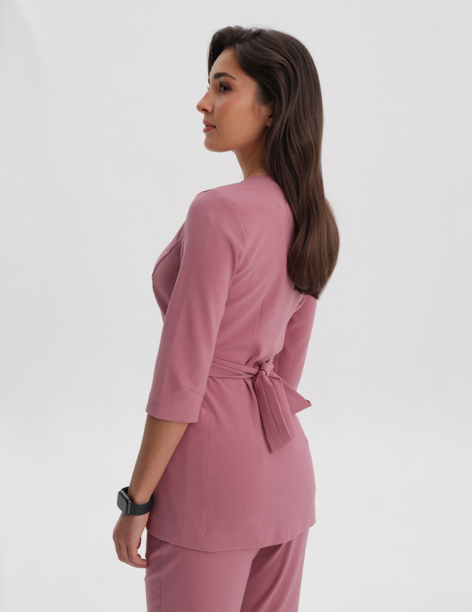 Medizinische Wickelbluse Rosalie - WOODROSE