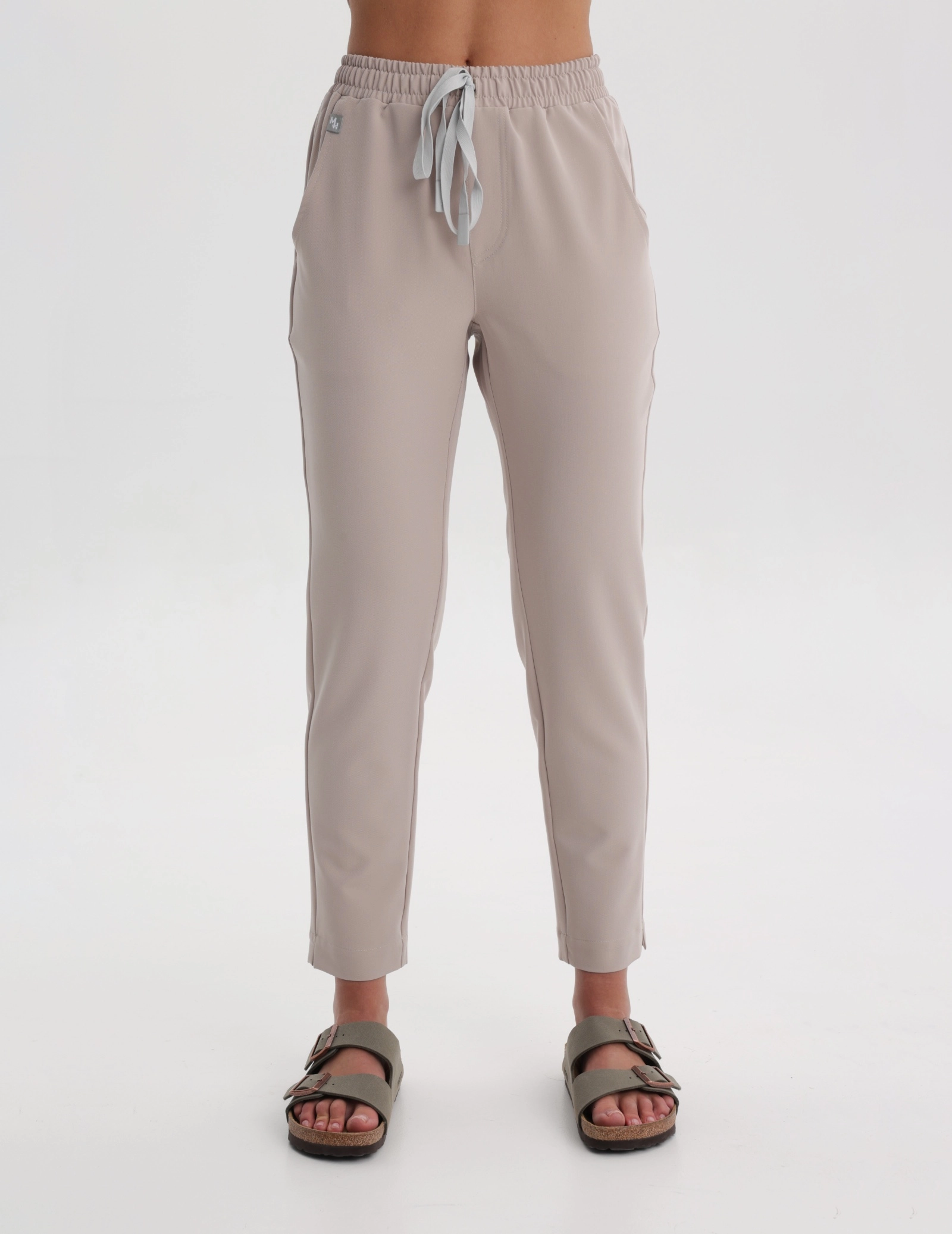 Basic-Hose für Frauen - SHARK GRAY