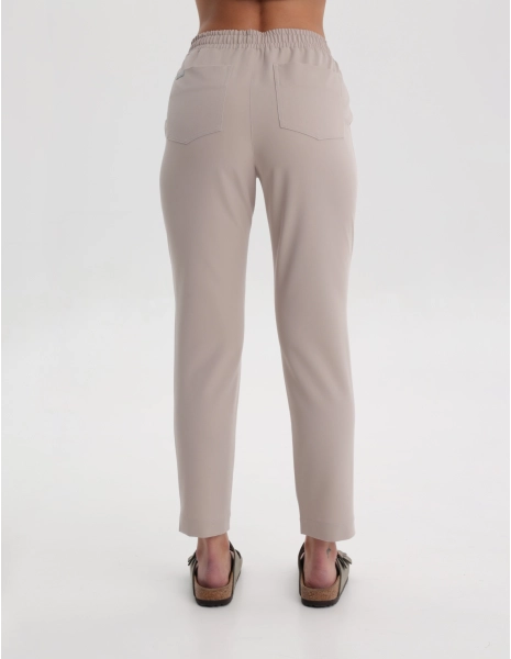 Damen Basic Hose  - COCONUT