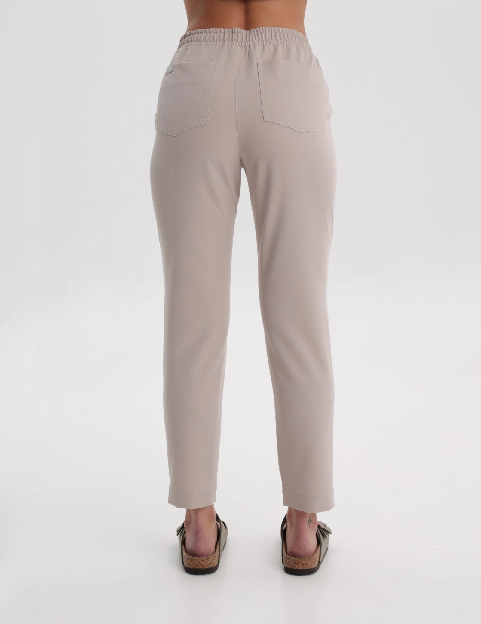 Basic-Hose für Frauen - SHARK GRAY