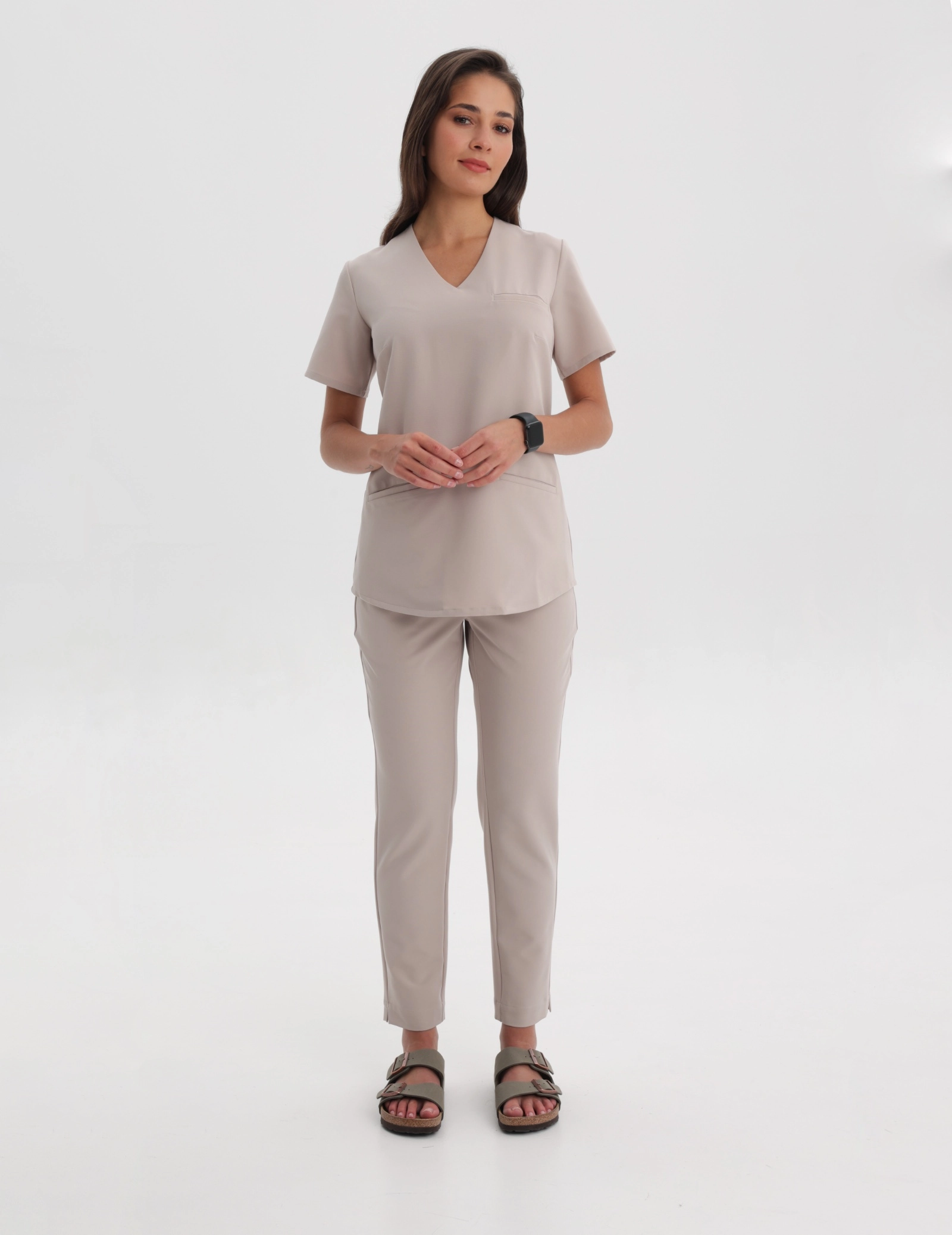 Basic-Hose für Frauen - SHARK GRAY