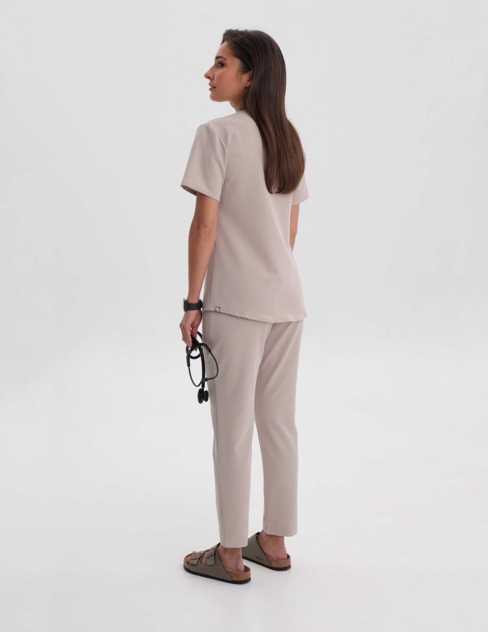Basic-Hose für Frauen - SHARK GRAY