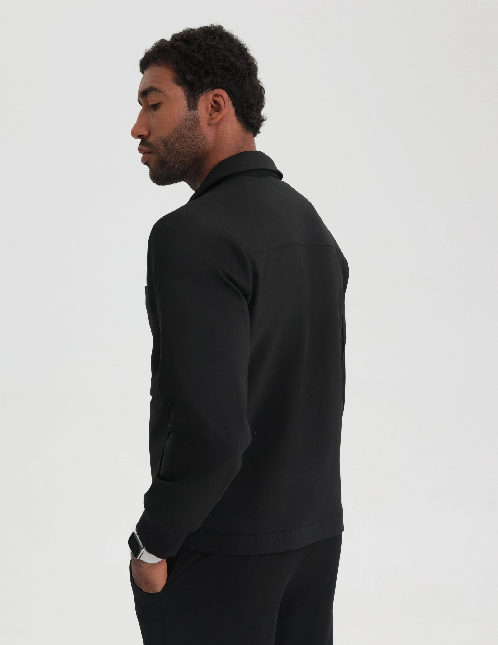 Hunter Medizinische Herrenjacke - BLACK