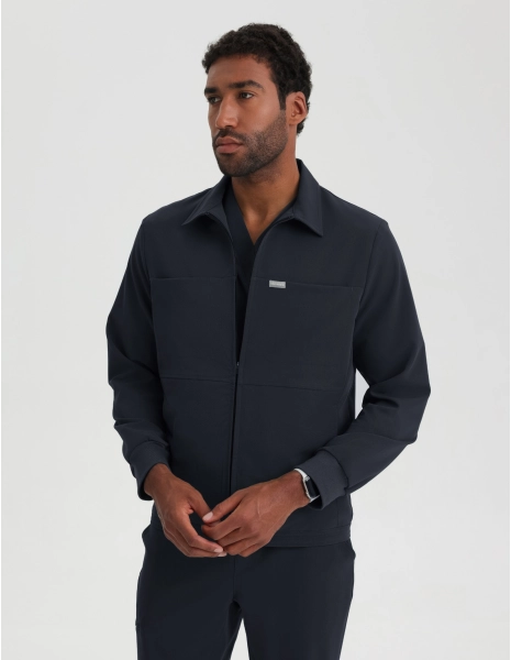 Hunter Medizinische Herrenjacke - MIDNIGHT BLUE