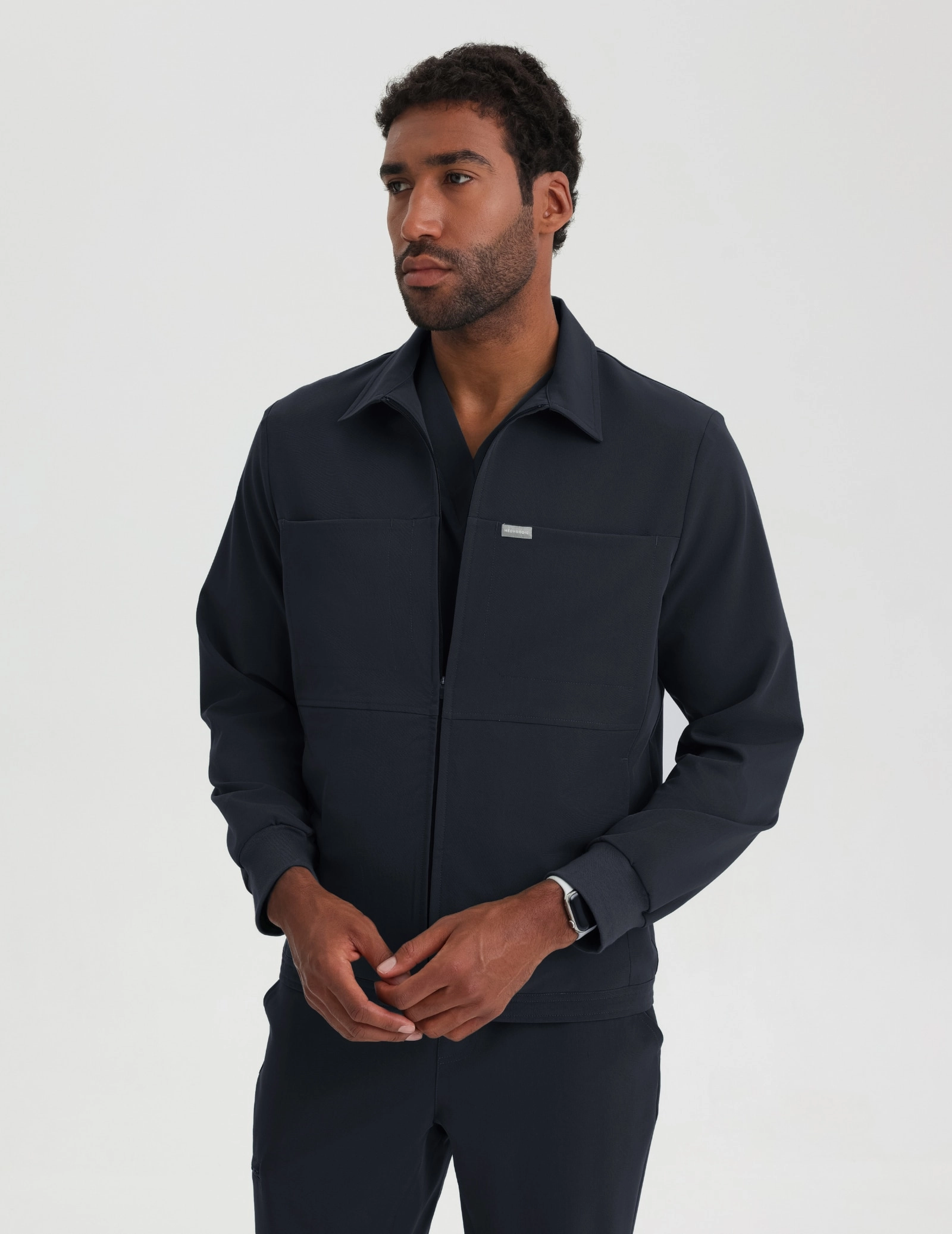 Hunter Medizinische Herrenjacke - MIDNIGHT BLUE