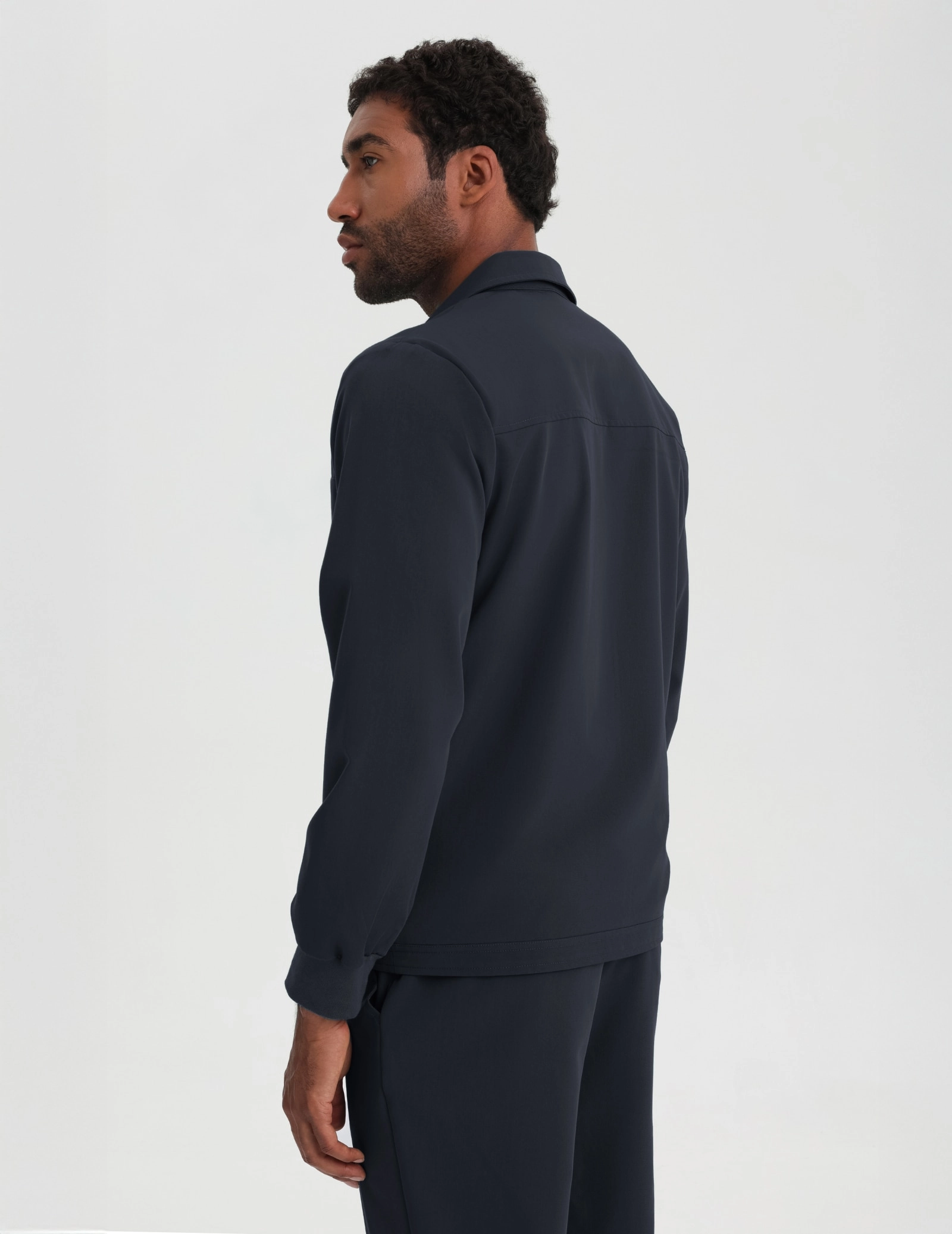 Hunter Medizinische Herrenjacke - MIDNIGHT BLUE