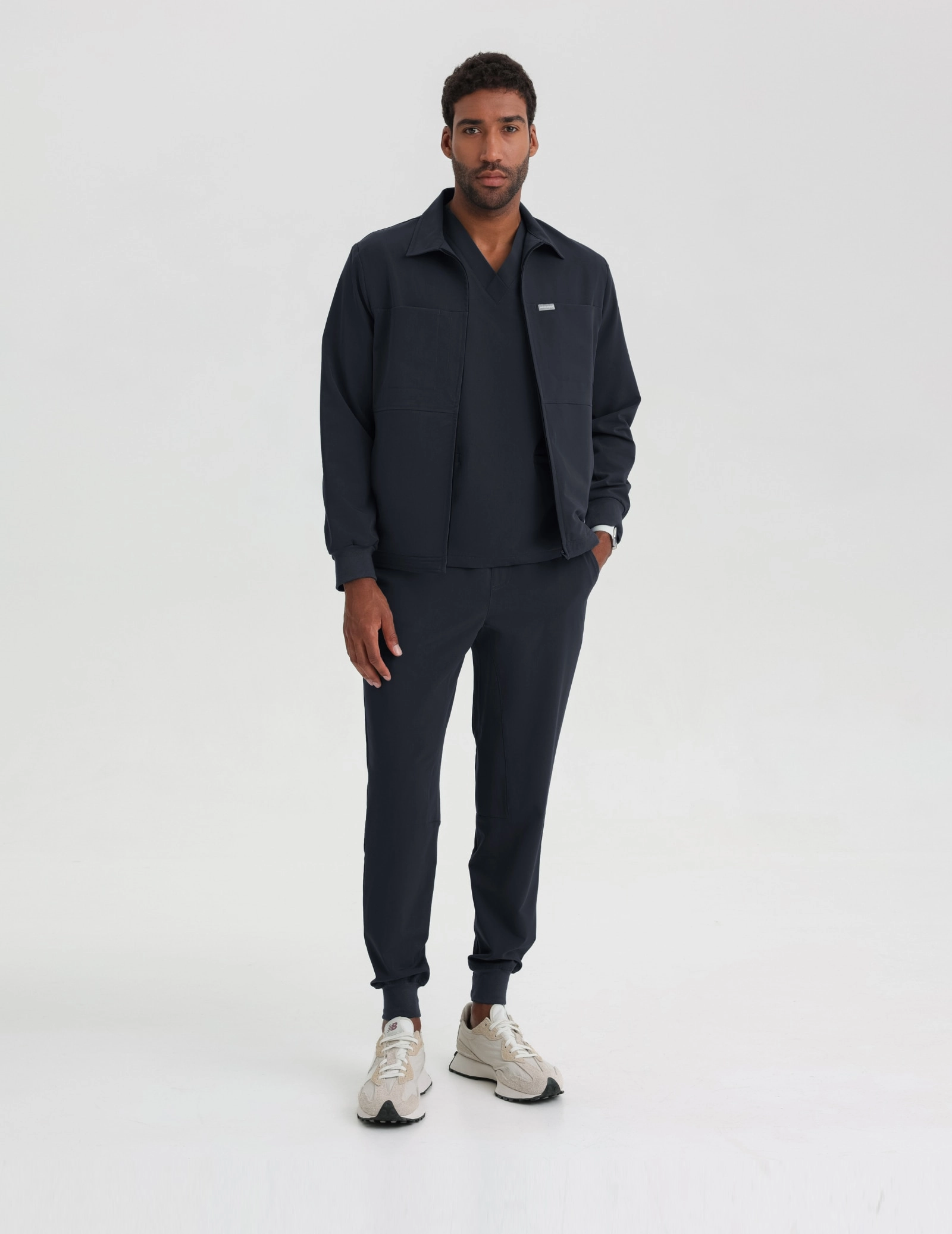 Hunter Medizinische Herrenjacke - MIDNIGHT BLUE