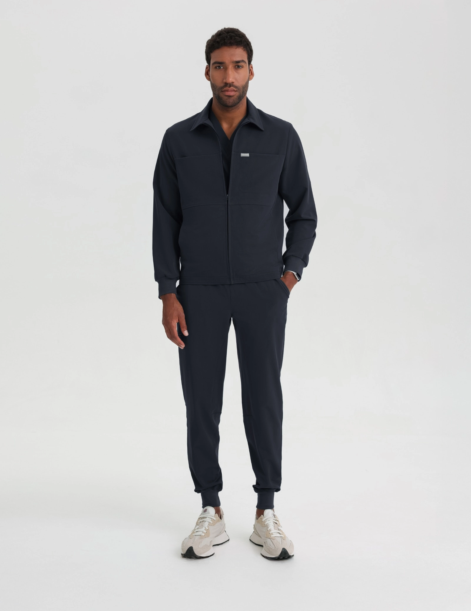 Hunter Medizinische Herrenjacke - MIDNIGHT BLUE