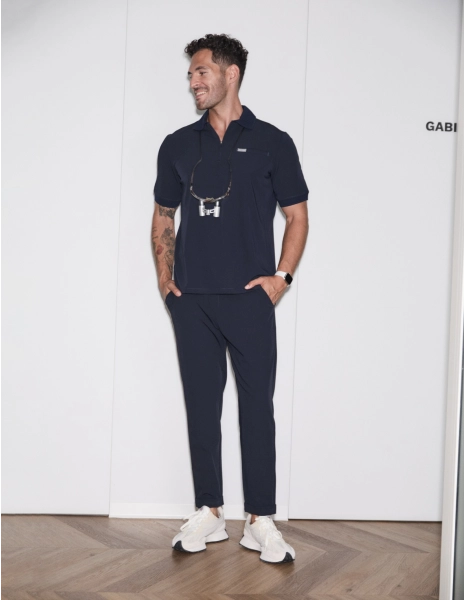 Herren Medizinische Hose Chinos - MIDNIGHT BLUE