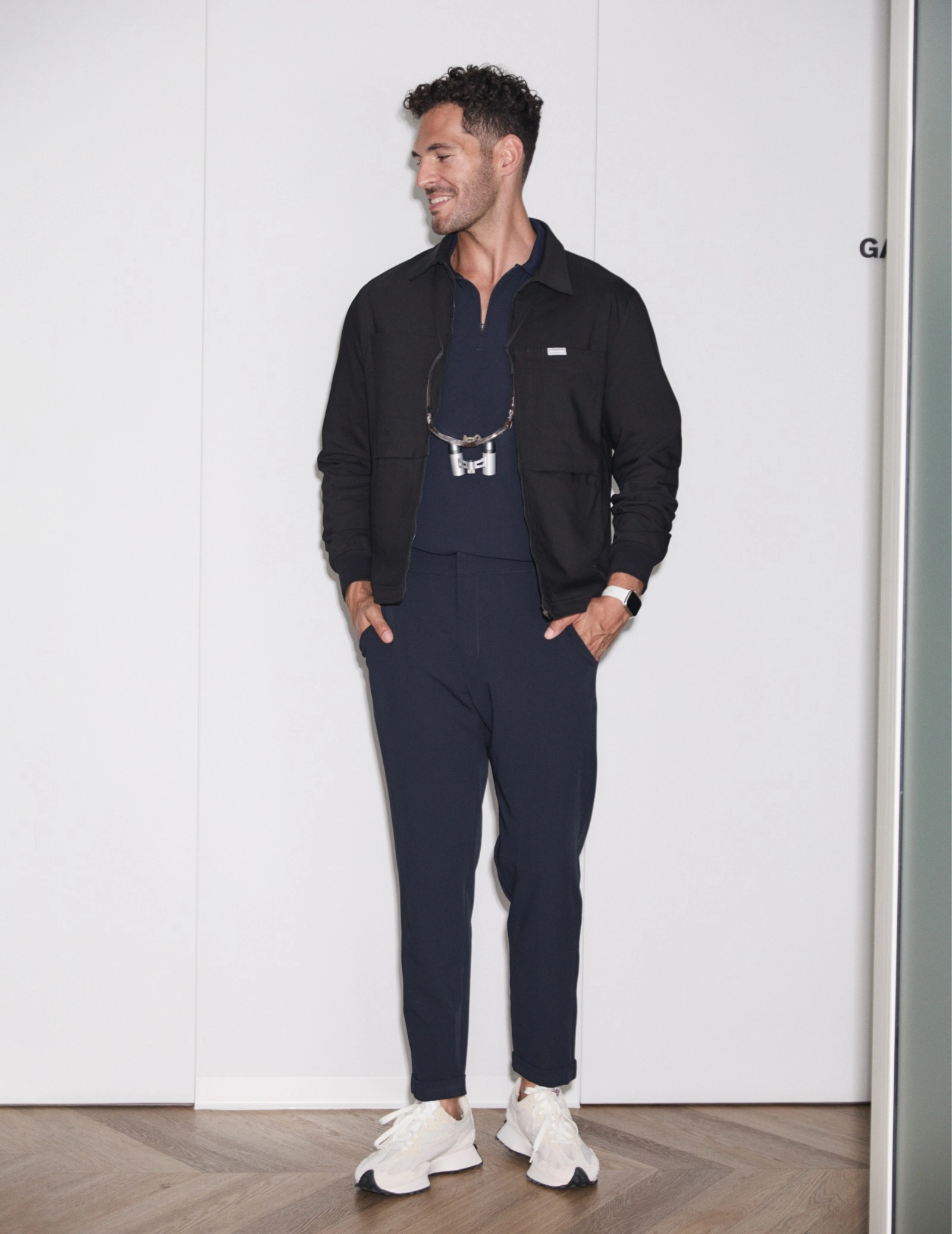 Herren Medizinische Hose Chinos - MIDNIGHT BLUE