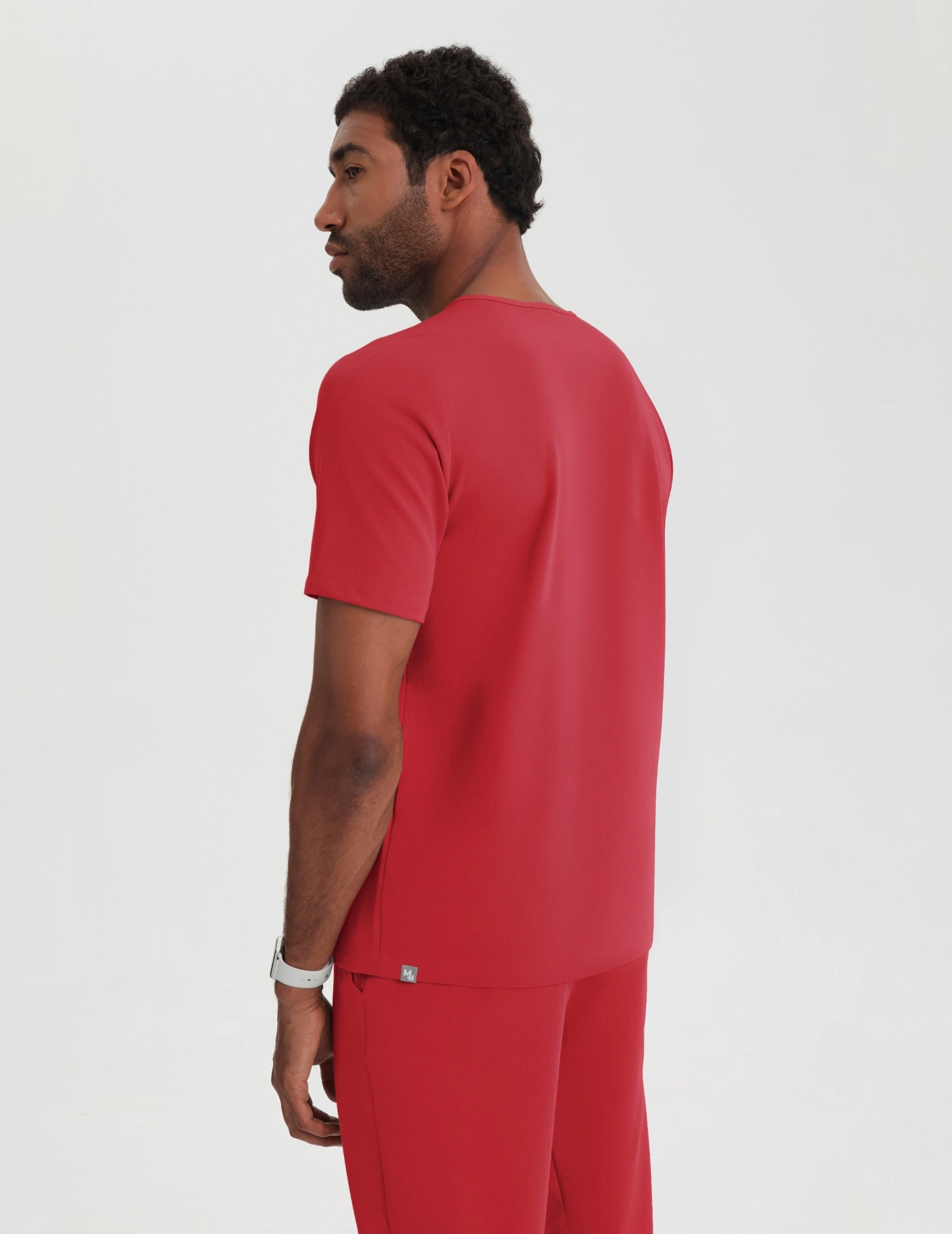 Medizinischer Kasack Birbal - POP RED