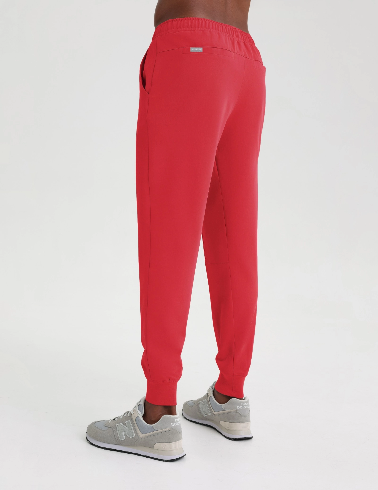 Herren Medizinische Hose Jogger - POP RED